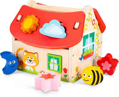New Classic Toys® Steckspielzeug »Educational - Haus«, FSC®- schützt Wald - weltweit