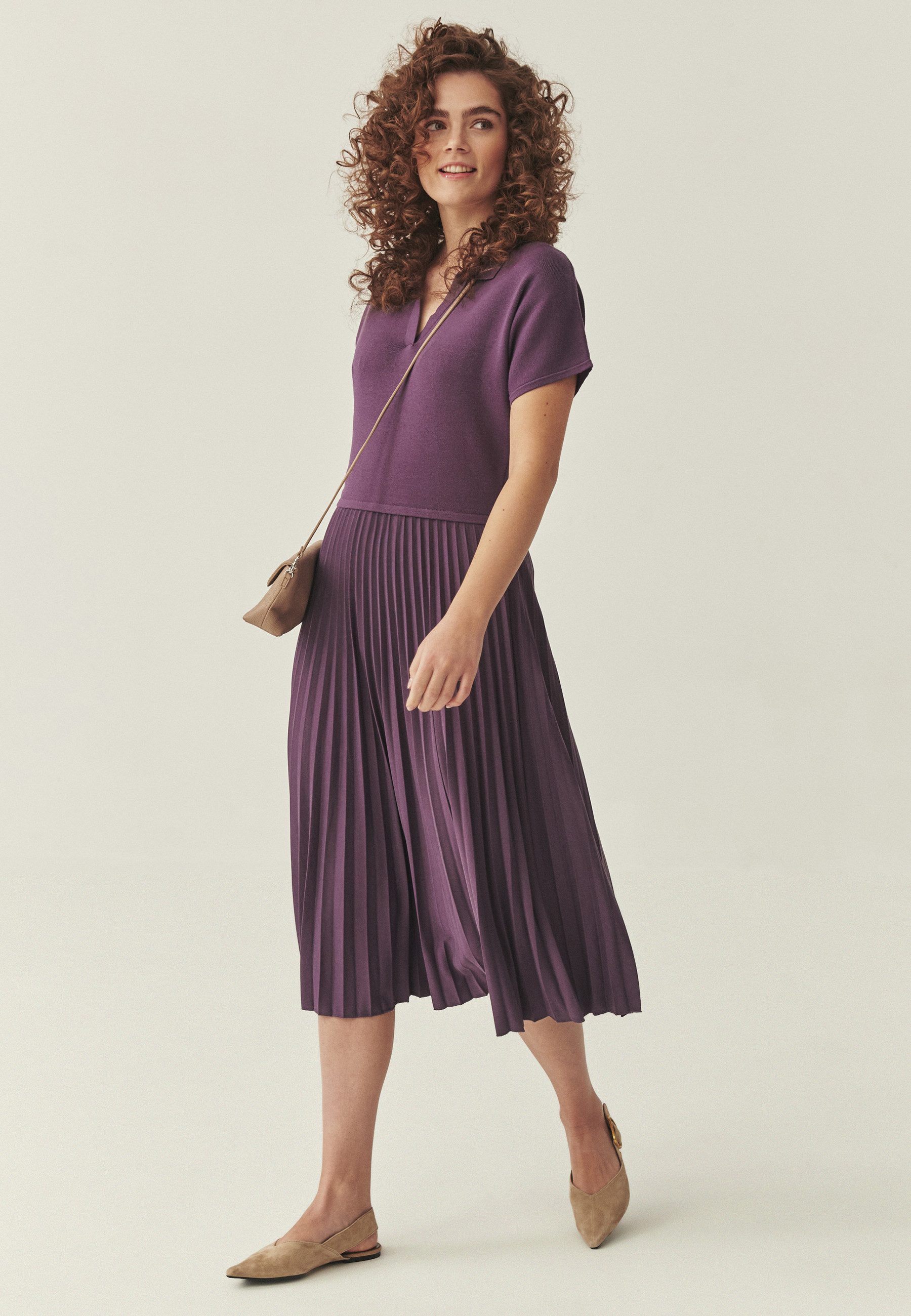 TATUUM Jerseykleid Damenkleid Wirkware Iseri