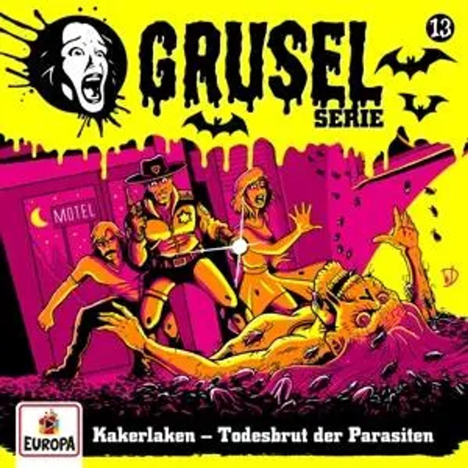 Hörspiel Gruselserie 13: Kakerlaken - Todesbrut der Parasiten