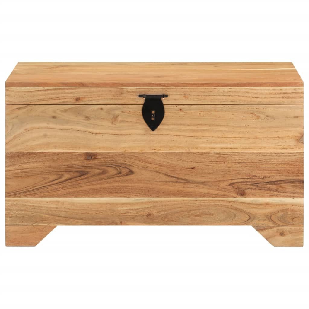 vidaXL Aufbewahrungsbox Truhe Massivholz (1 St) günstig online kaufen