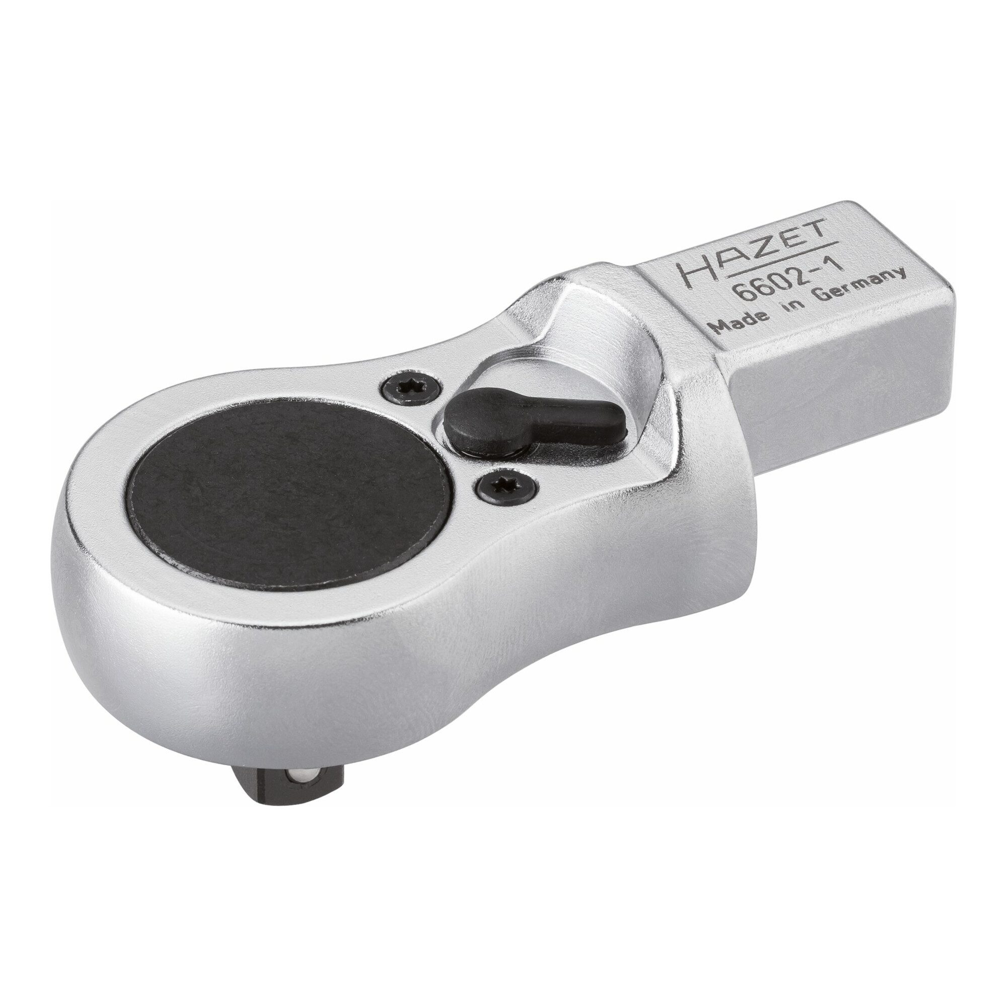 HAZET Maulschlüssel HAZET Einsteck-Umschaltknarre 6602-1 Einsteck-Vierkant 14 x 18 mm Vier