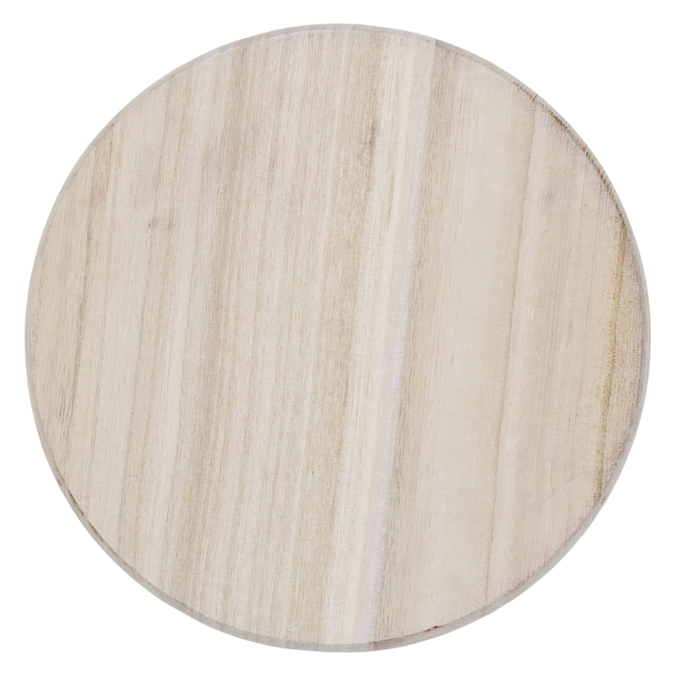 Spetebo Blumenhocker Holz Blumenhocker natur mit 3 Beinen (Anzahl, 1 St., Stück), stabiler Stand