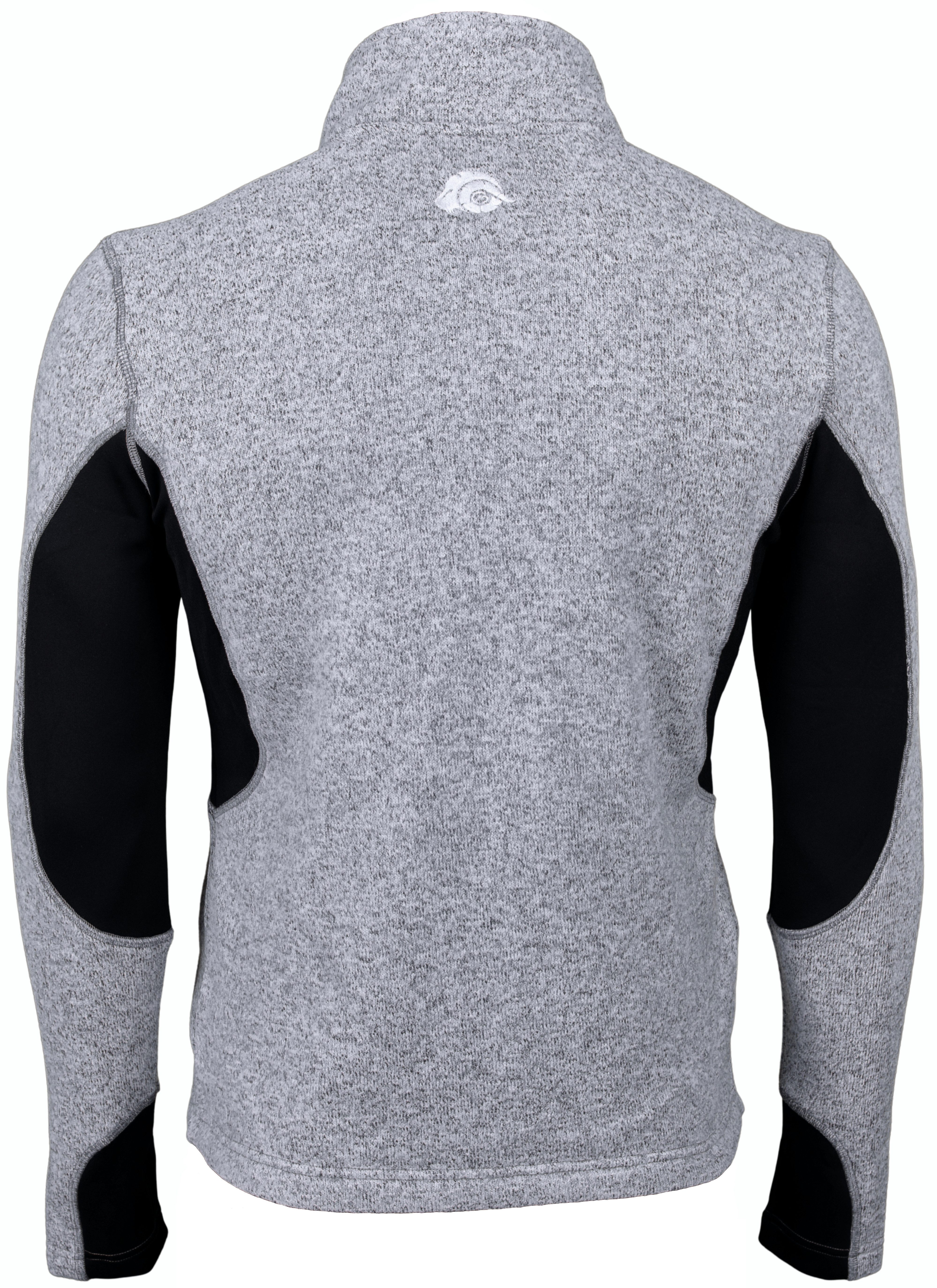 GUGGEN Mountain Fleecejacke Damen Fusion Fleecejacke Fleece Jacke Wanderjacke Damenjacke Brusttasche, 2 Eingrifftaschen, Anti-Pilling-Behandlung