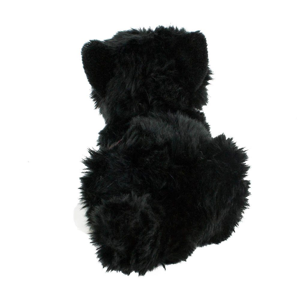 Uni-Toys Kuscheltier Katze mit Stimme Kuscheltier miauend schwarz weiß 22 c günstig online kaufen