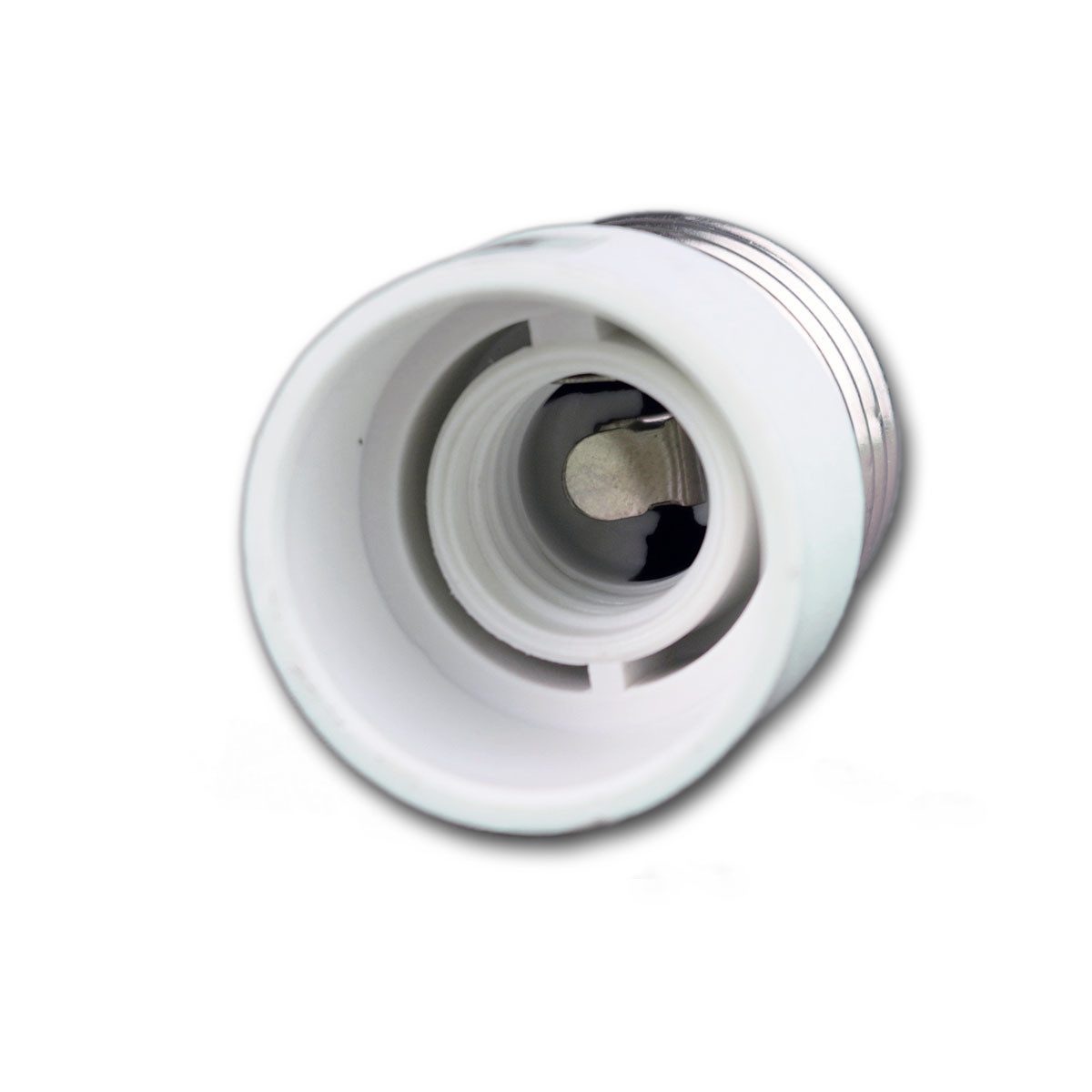 world-trading-net Lampenfassung Lampenfassung Adapter E27 auf E14 Fassung – Bild 2 von 5