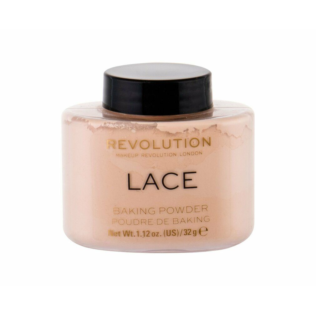 MAKE UP REVOLUTION Пудра Revolution Make Up Lace Baking Powder 32g