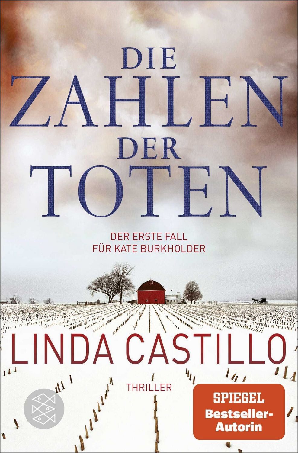 Die Zahlen der Toten / Kate Burkholder Band 1 / Linda Castillo, Thriller, Spannender Thriller bei den Amischen