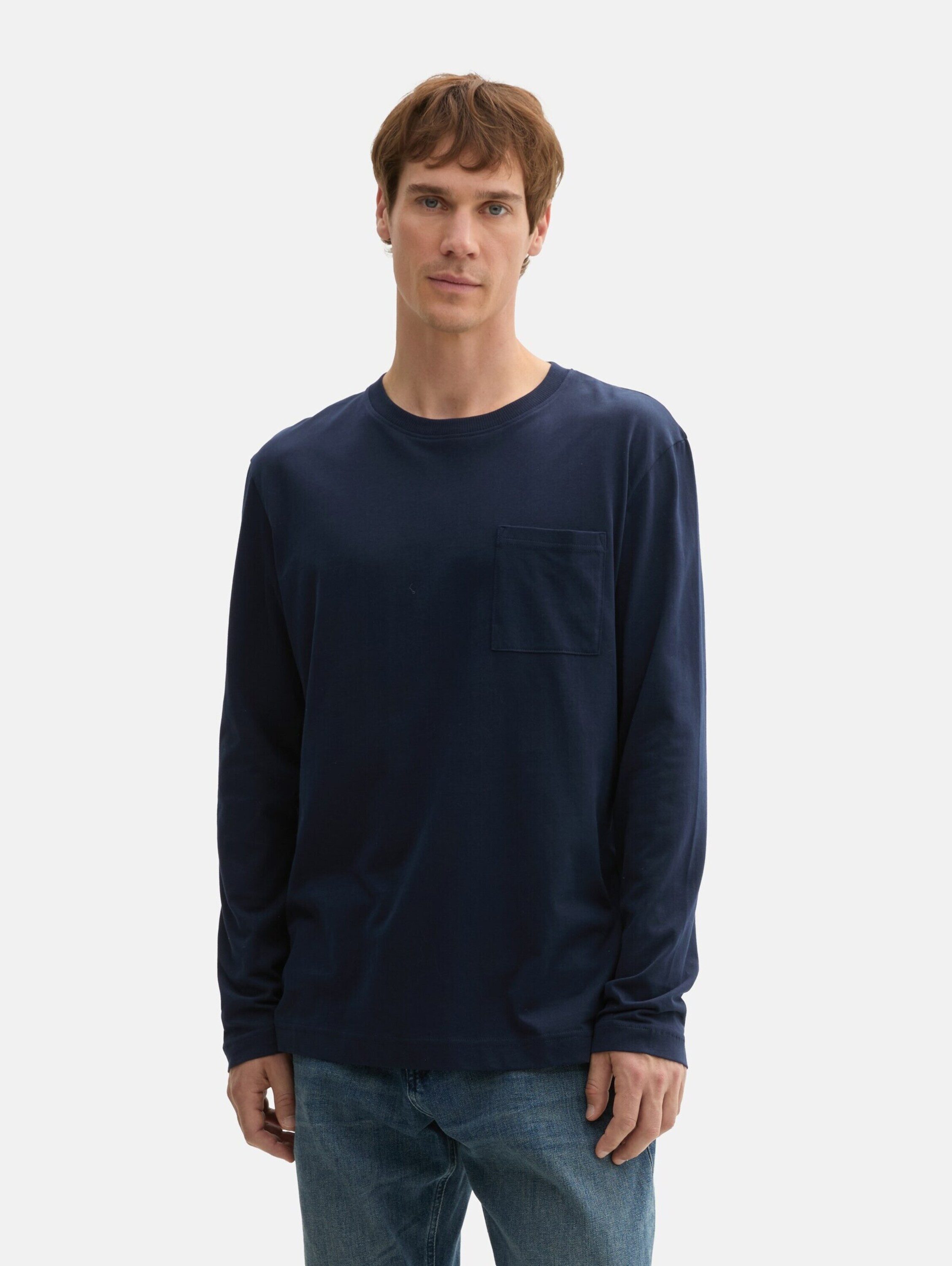 TOM TAILOR Langarmshirt (1-tlg)