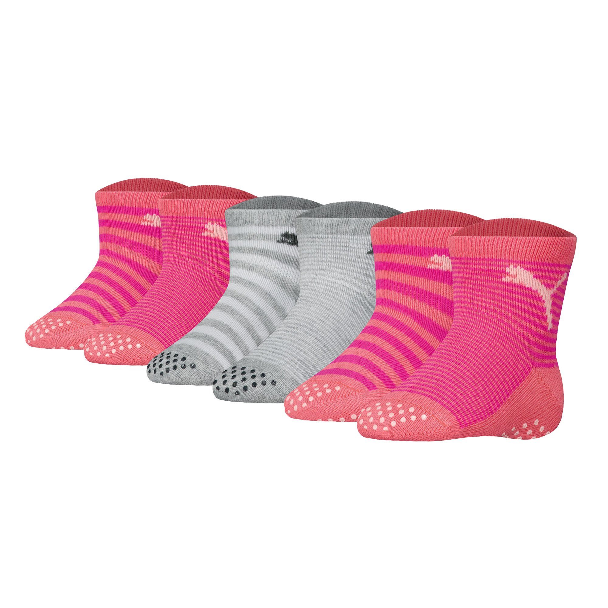 Kurzsocken Unisex Socken 6er Pack Baumwolle ABS SOCKS ECOM 6P