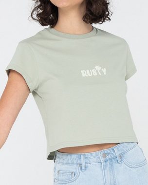 Rusty T-Shirt RUSTY PALM CLASSIC SLIM FIT CROP TEE