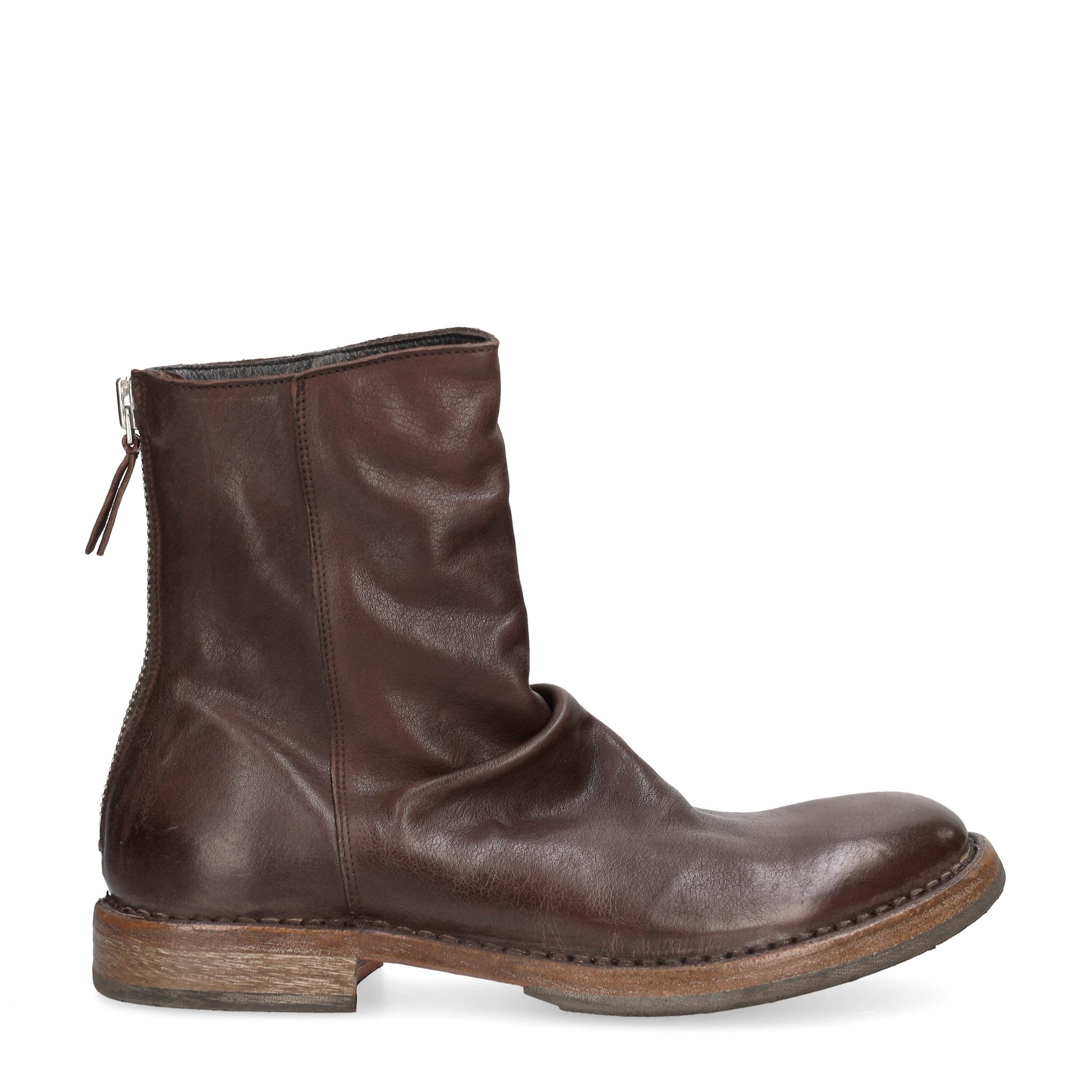 MOMA Moma G50304-KU EBANO, Полусапожки, Braun, Herren Stiefelette