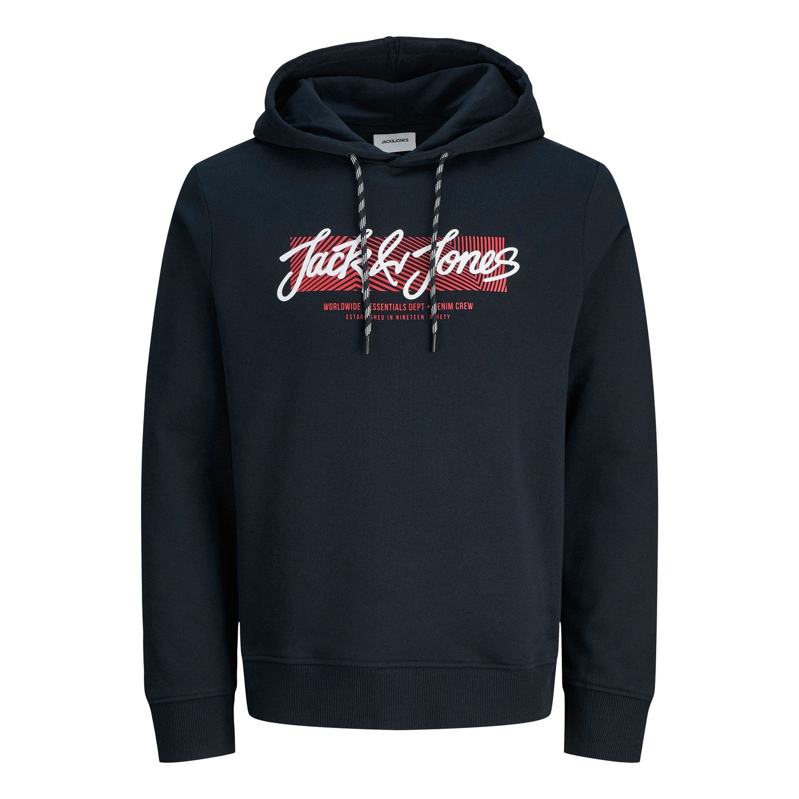 Jack & Jones Hoodie JJURBAN Sweat Hood mit großem Print auf der Vorderseite günstig online kaufen