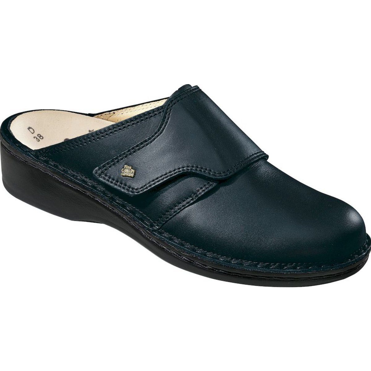 Finn Comfort blau Clog (1-tlg)