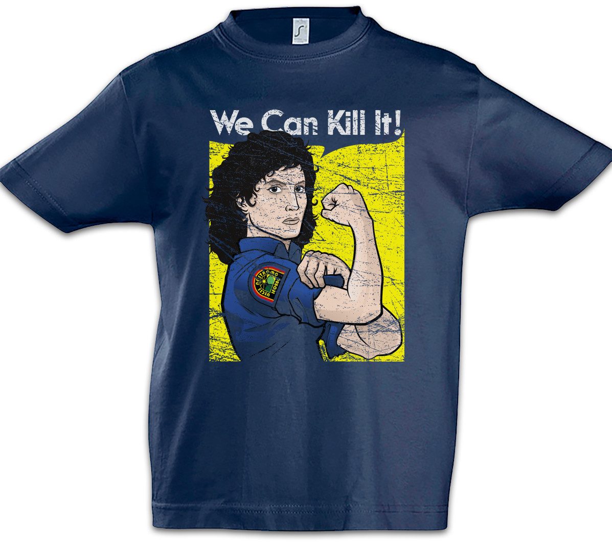 Print-Shirt Ripley We Can Kill It Kinder T-Shirt Ripley Prometheus Nostromo