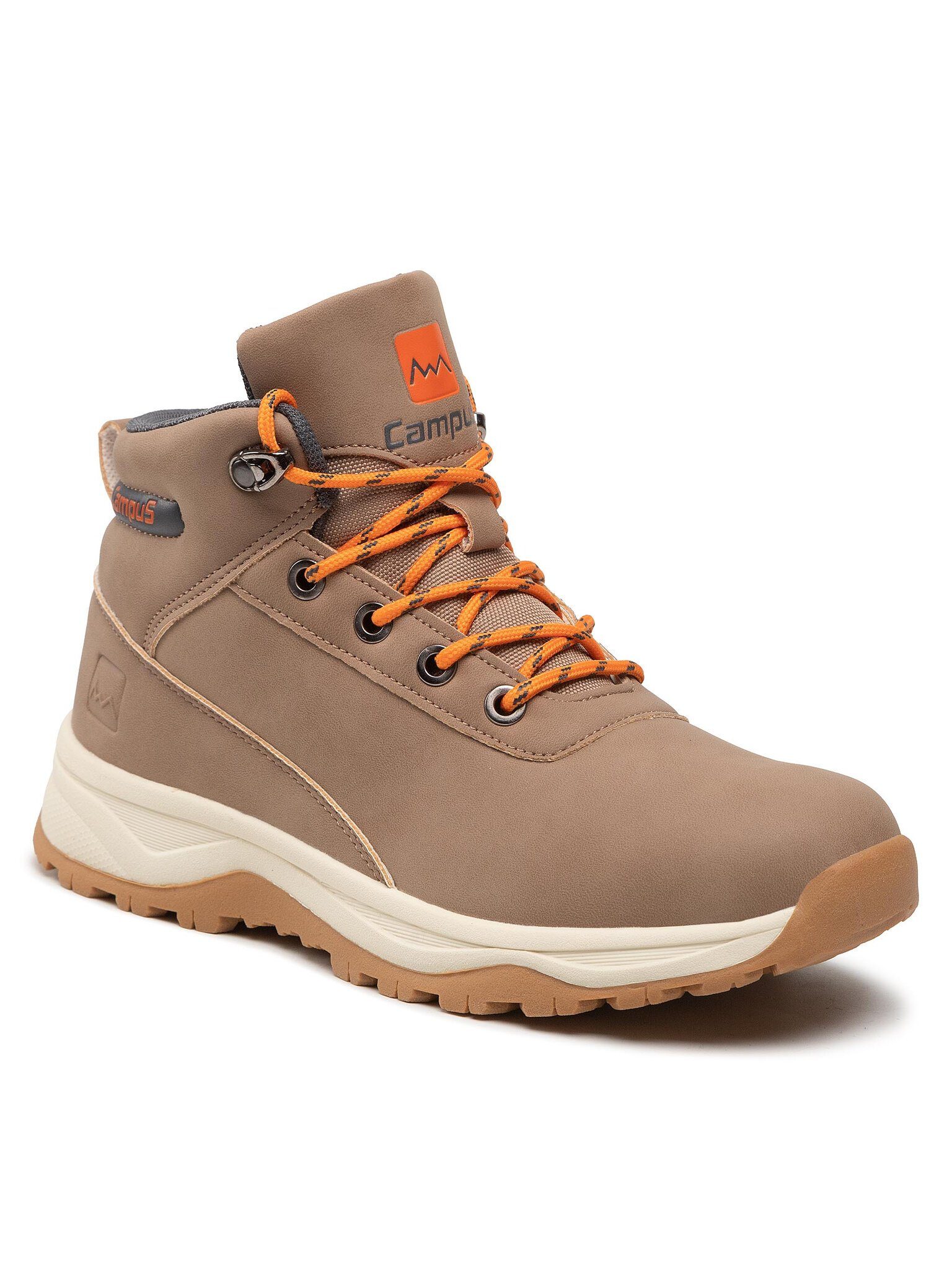 Campus Trekkingschuhe Avala Hi CW0101322330 Taupe Trekkingschuh