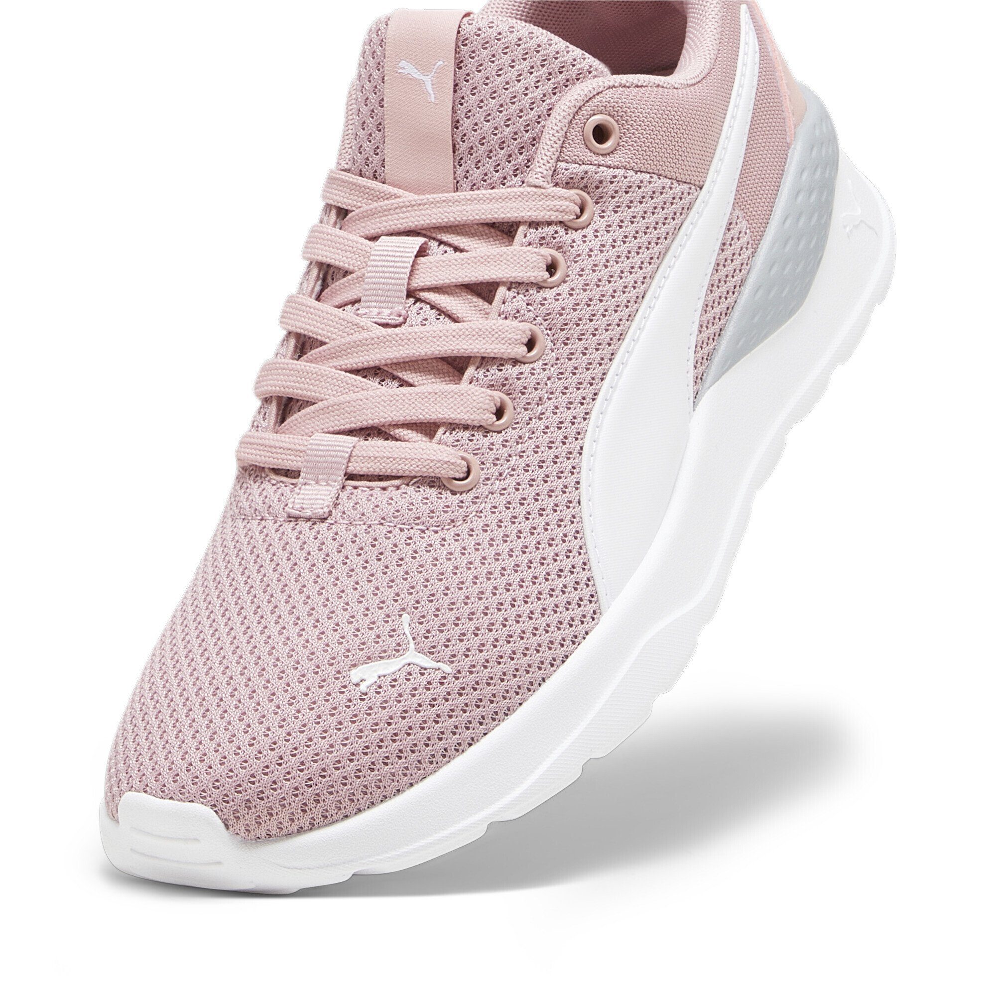 White Laufschuh Sneakers PUMA Pink Peach Anzarun Lite Jugendliche Smoothie