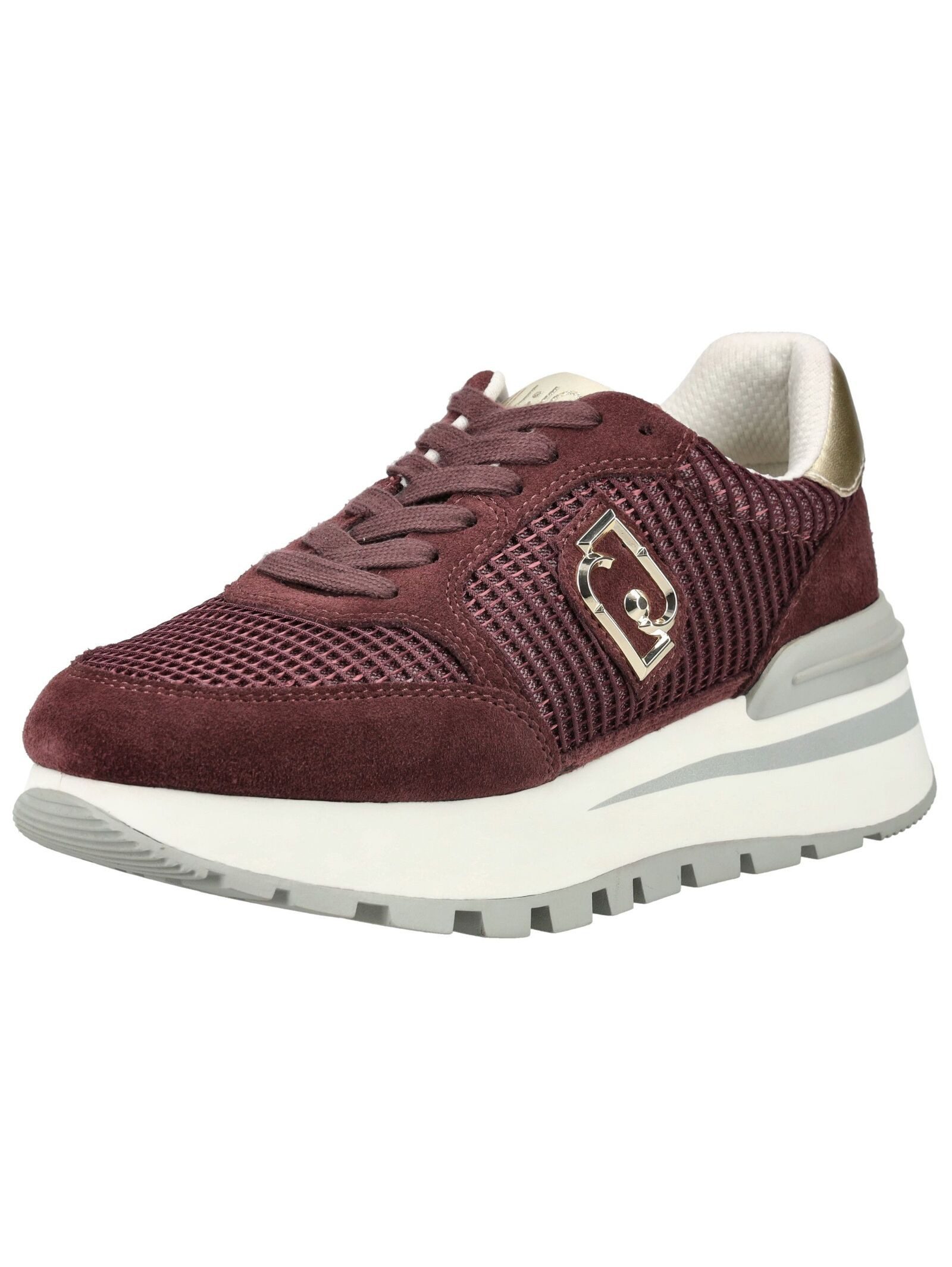 Liu Jo Sneaker Veloursleder/Mesh . Sneaker günstig online kaufen