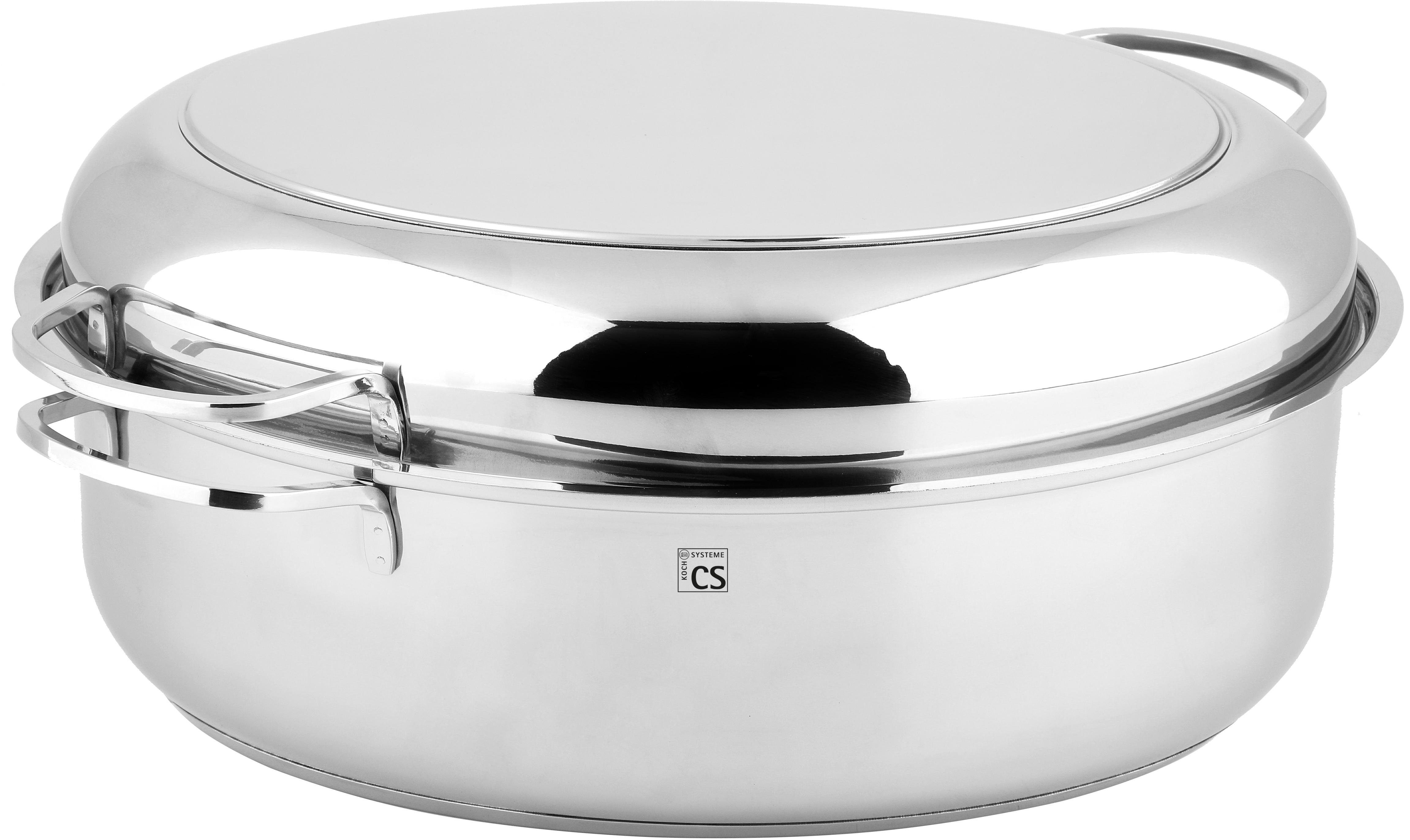 CS Koch-Systeme Bräter Trier, Edelstahl (1-tlg), Induktion