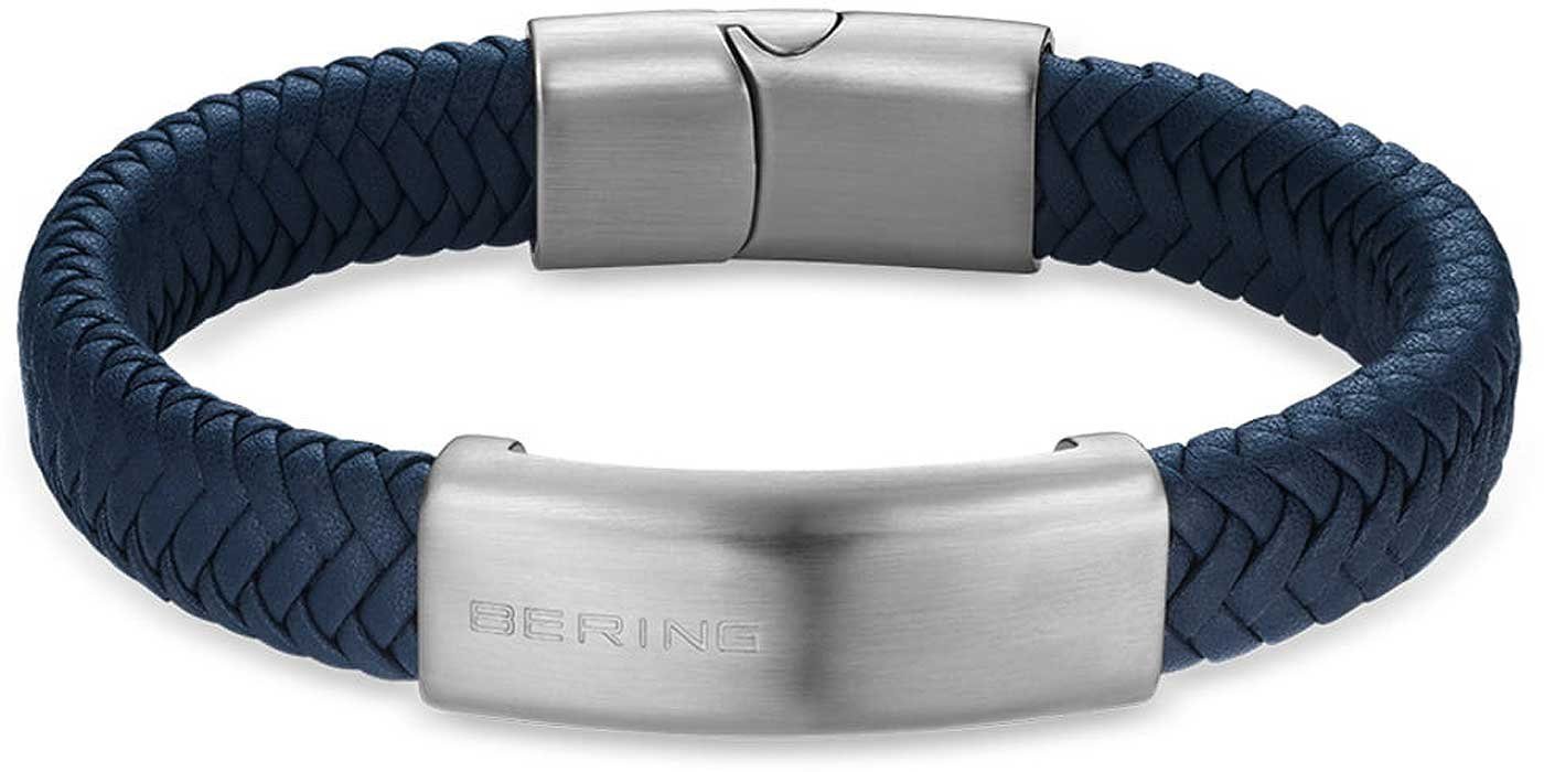 Bering Armband Geflochtenes Lederarmband - Bering Jewelry Modell: 637-817-X0
