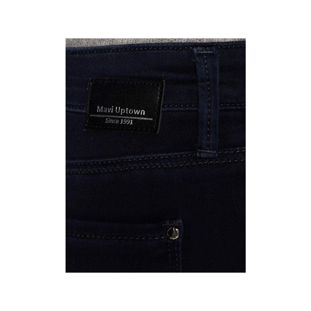 (1-tlg) uni 5-Pocket-Jeans Mavi