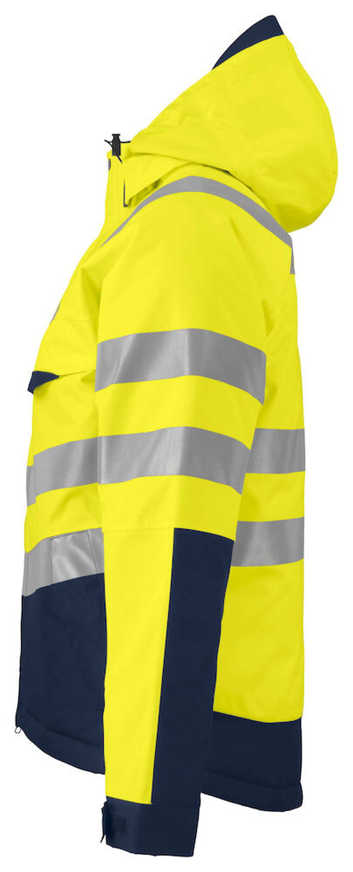 ProJob Arbeitsjacke 6422 GEFÜTTERTE JACKE EN ISO 20471 KLASSE 3