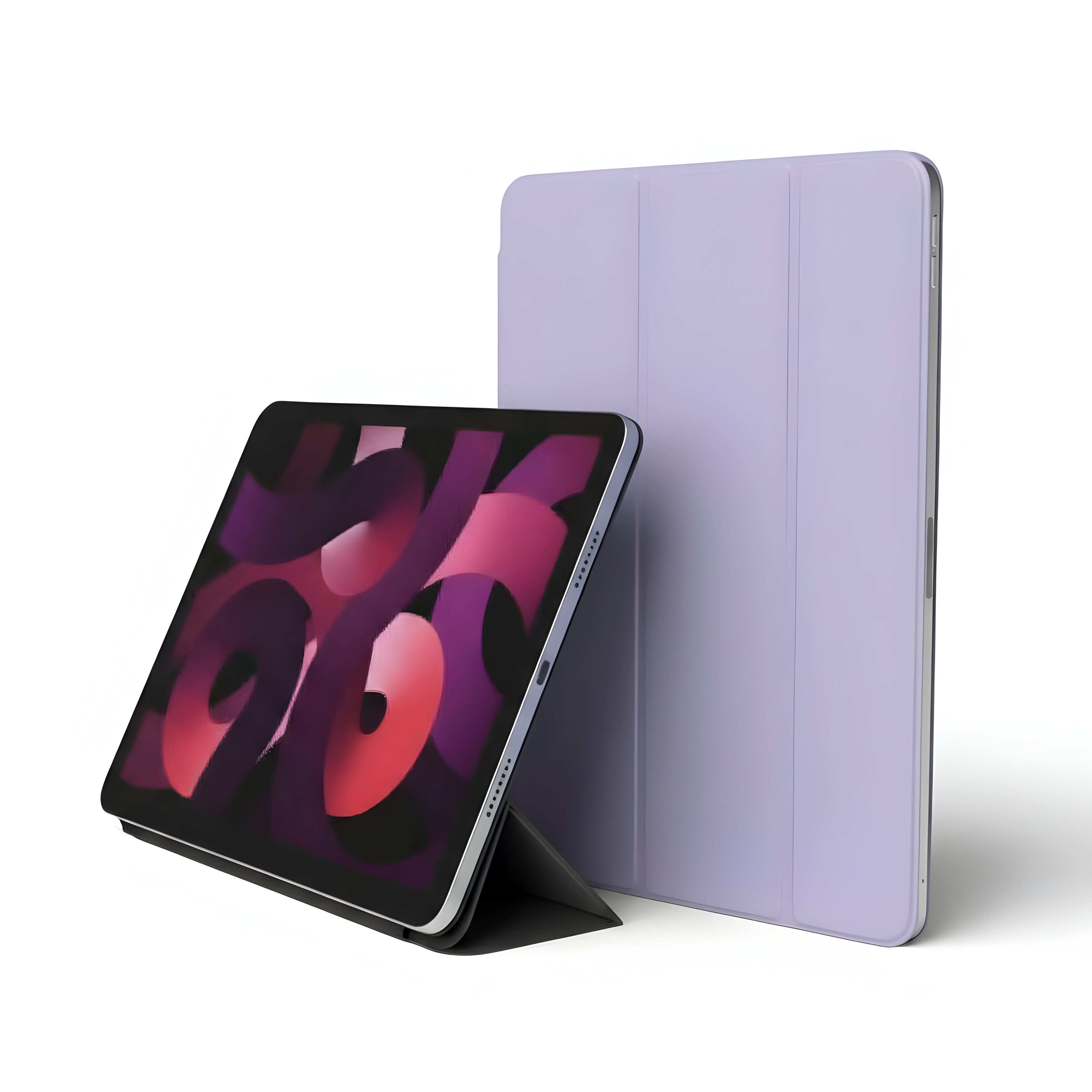 Futurea Tablet-Hülle iPad-Hülle für Apple iPad Pro Air 2024 magnetisch Case Smart-Cover 11", 13", Auto-Wake, verstellbarer Winkel, starke Magneten – Folio-Style