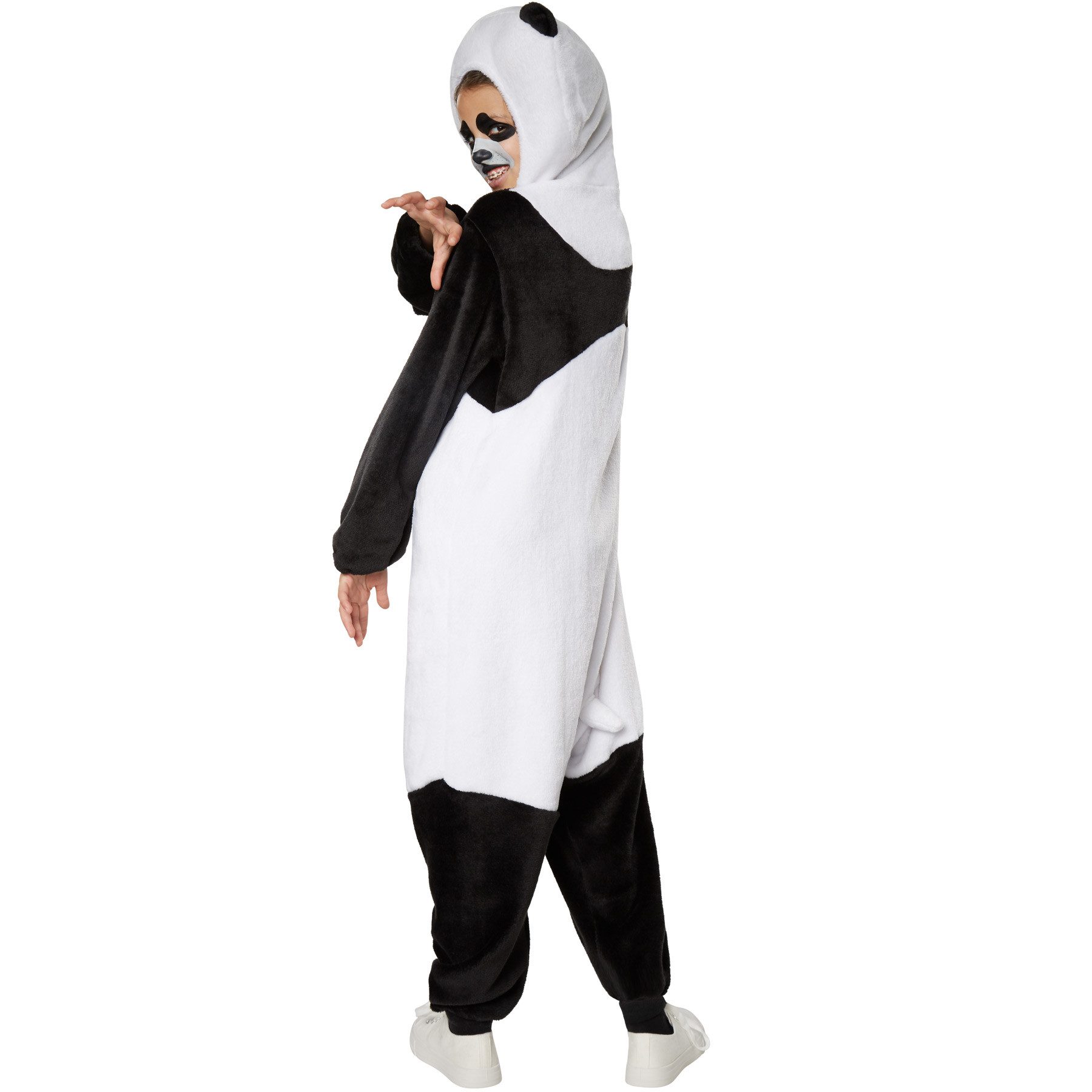 dressforfun Kostüm Kinderkostüm Panda, Süßes Pandakostüm für Kinder