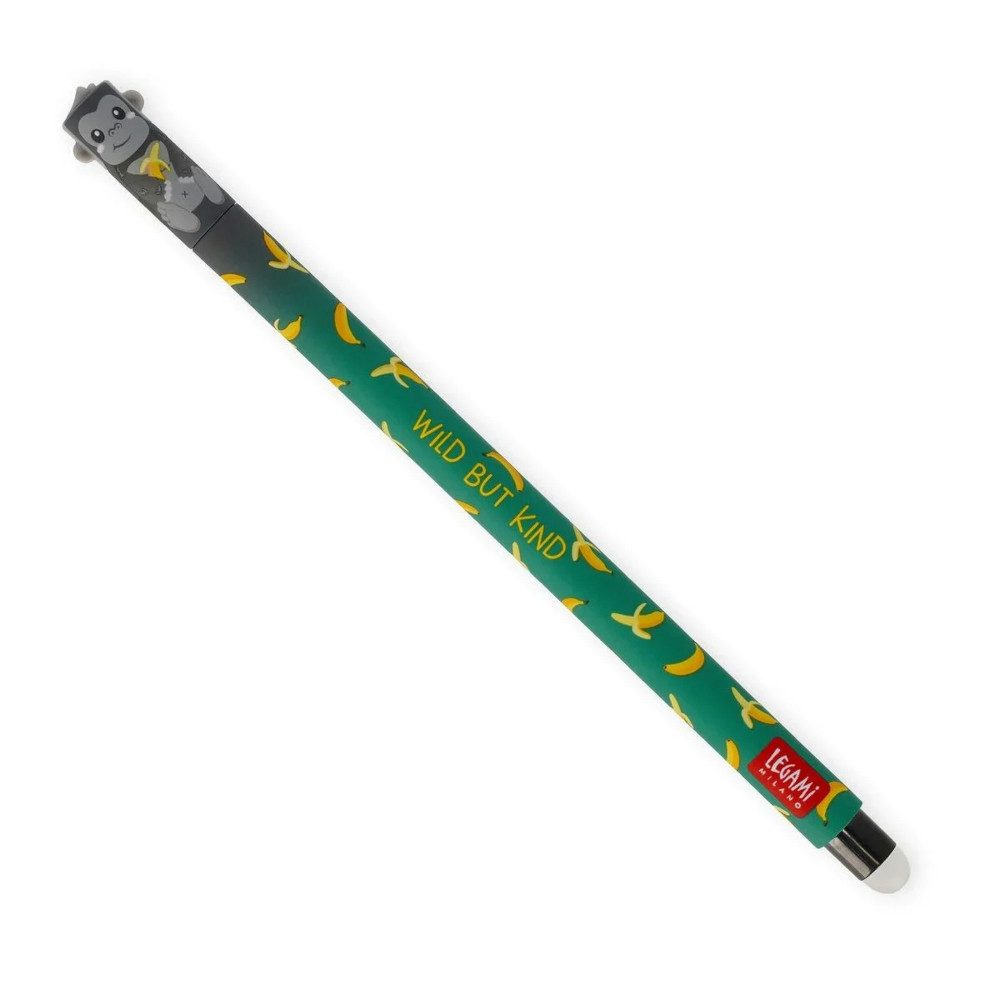 Legami Marker Legami Löschbarer Gelstift Gorilla, Erasable Pen 0,7 mm
