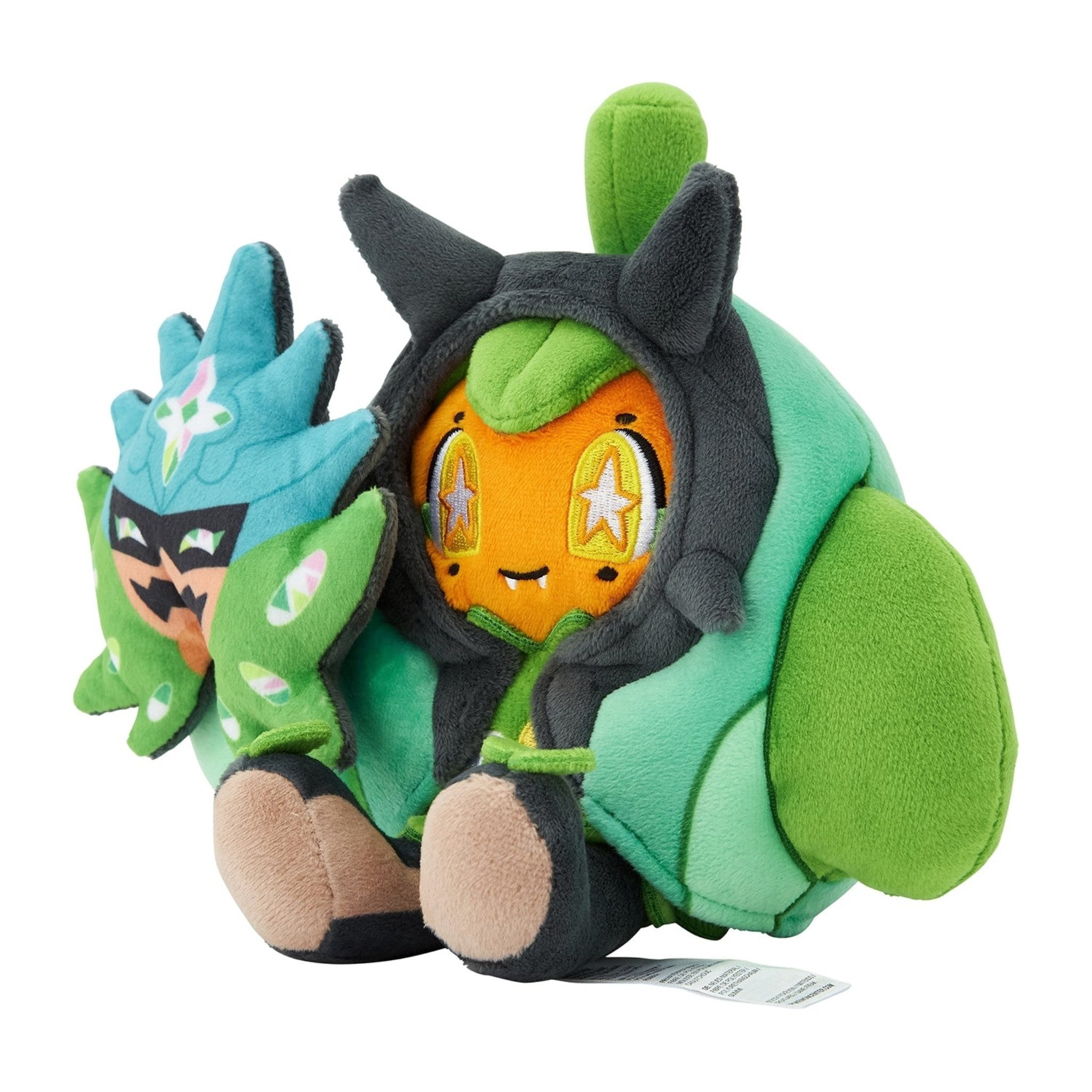 Pokémon Center Plüschfigur Ogerpon Kuscheltier - Pokemon Center Japan - 21 günstig online kaufen