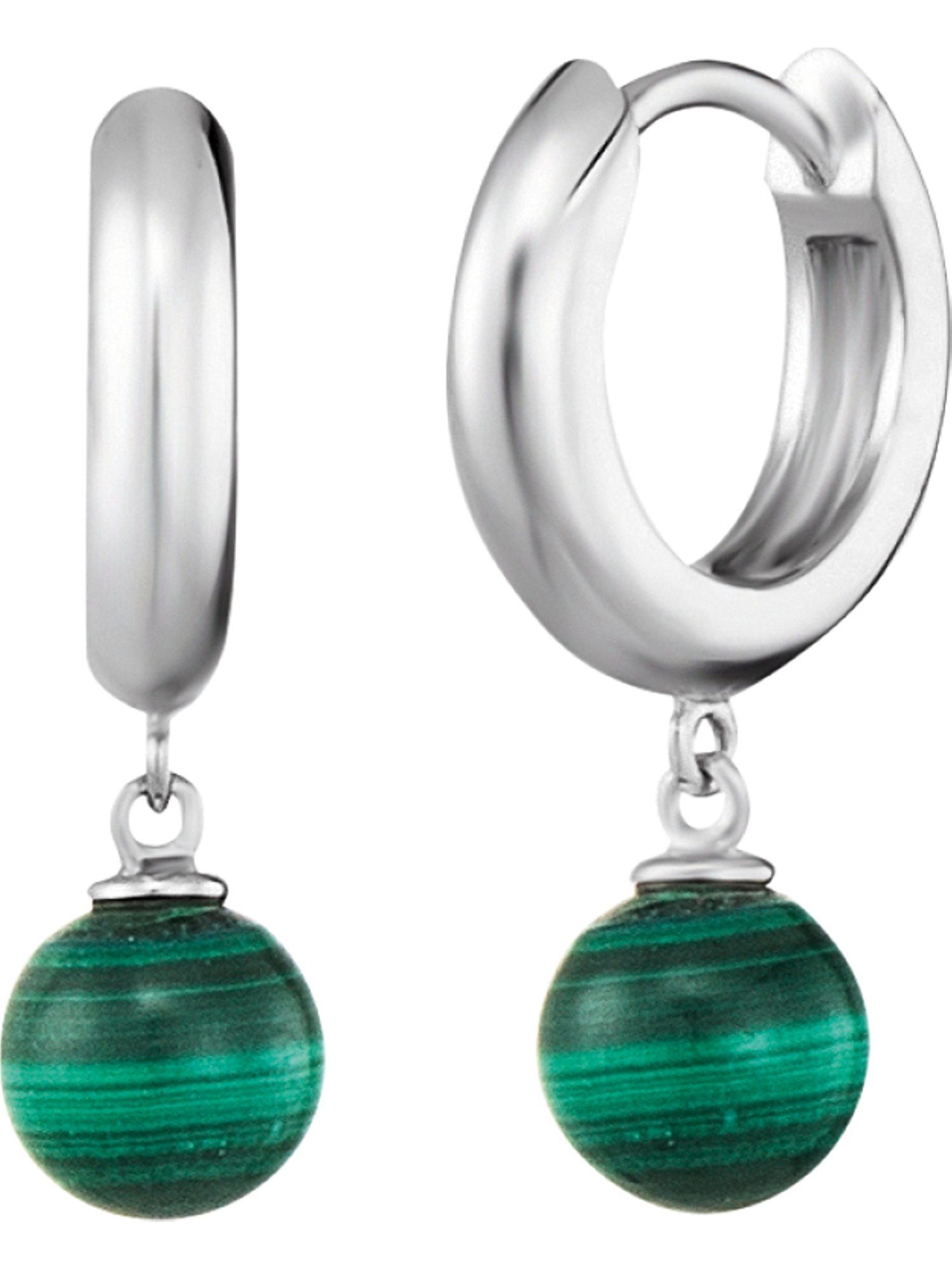 Engelsrufer Paar Creolen Engelsrufer Damen-Creolen 925er Silber Farbstein (Paar)