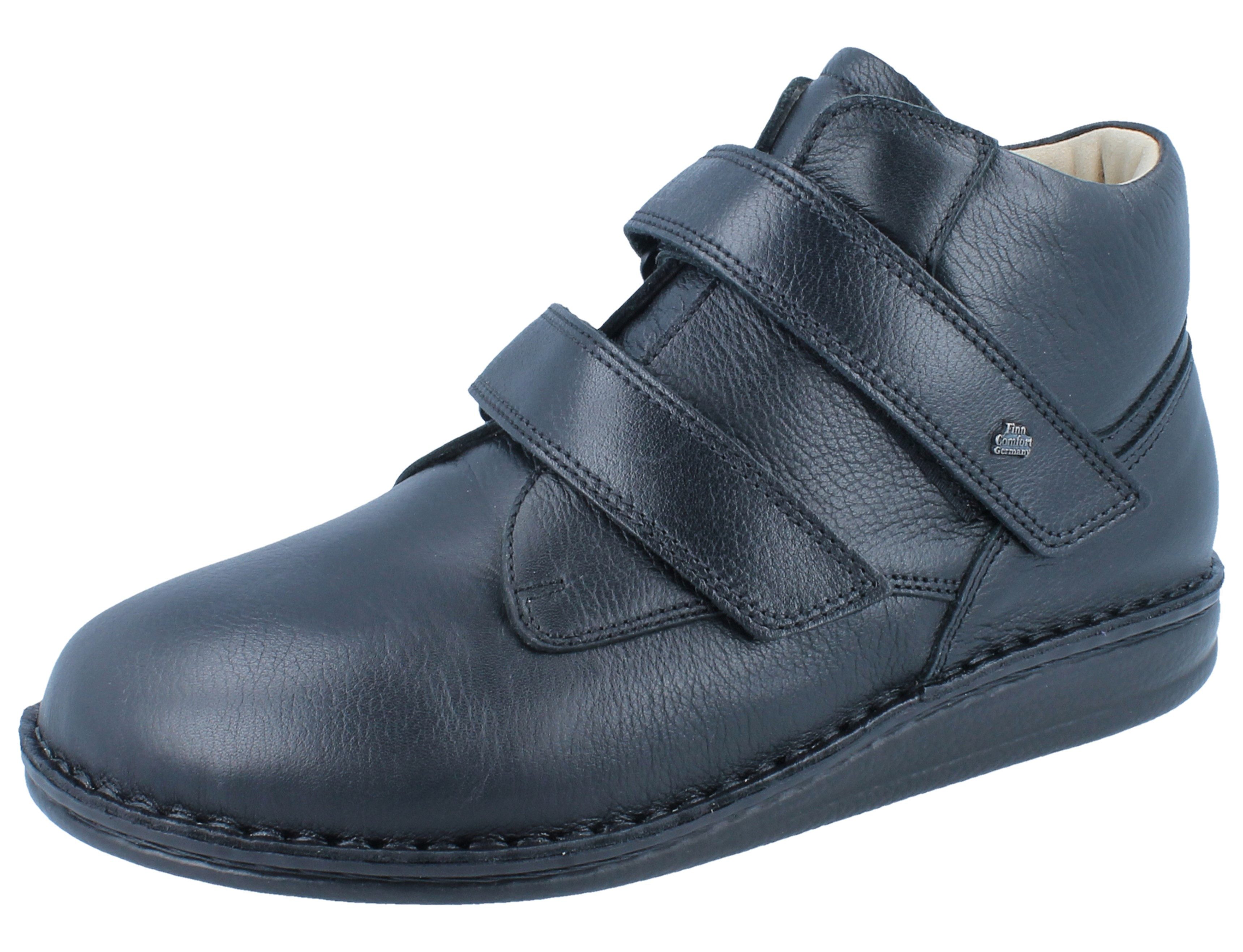 Finn Comfort FINN COMFORT PROPHYLAXE 96106 Damen Herren Stiefel schwarz Glattleder Stiefel Wechselfußbett