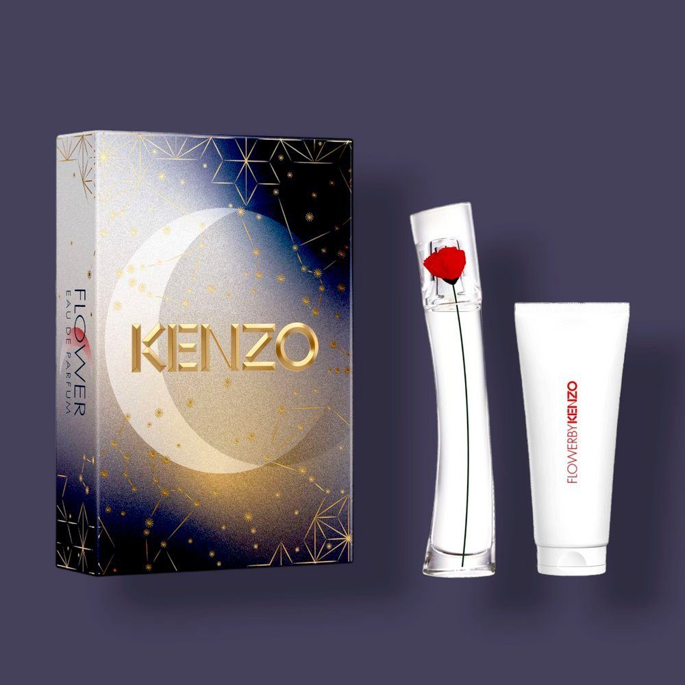 Parfum Kenzo 75ml Body Lotion de Set Eau 30ml Flower Parfum KENZO Eau de