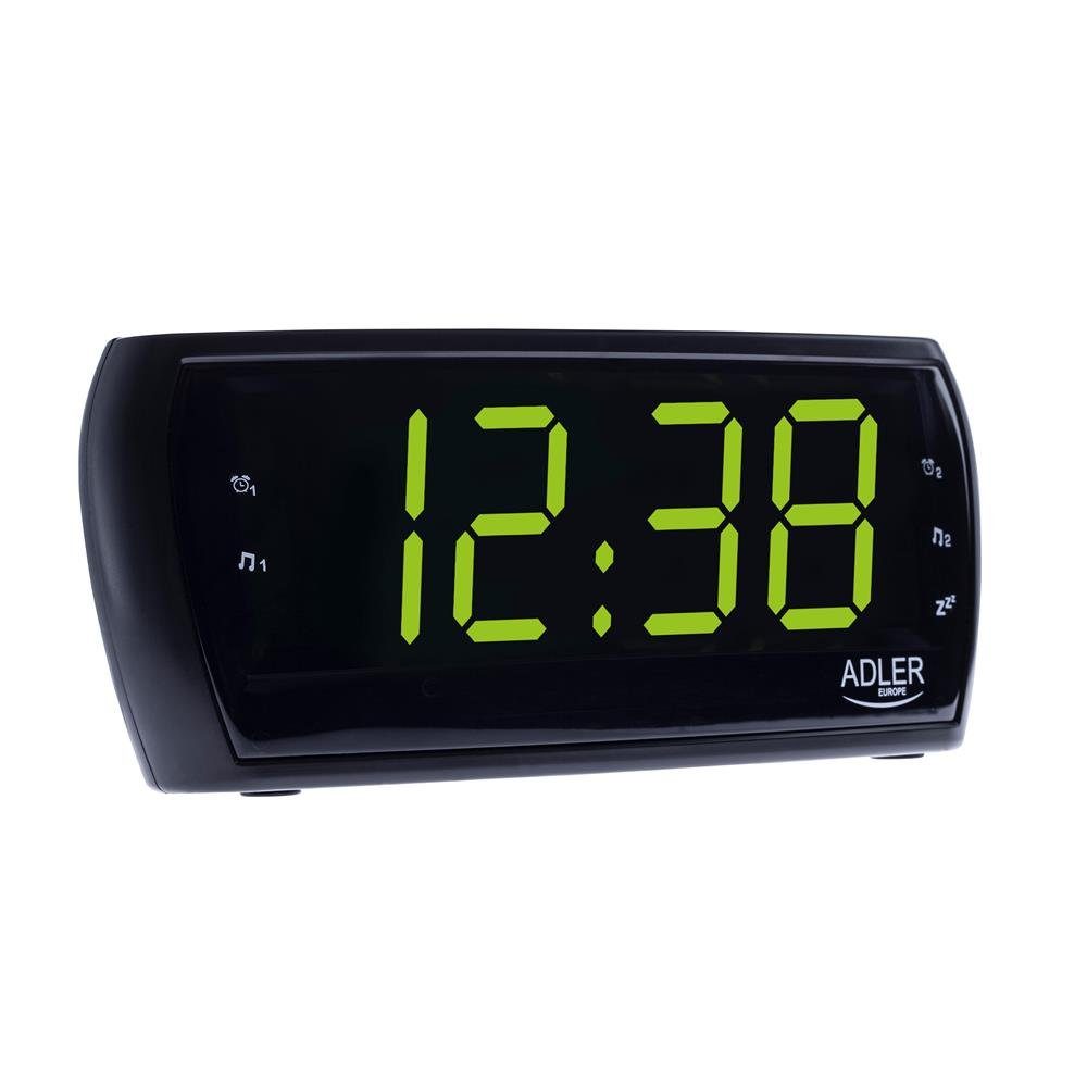 Adler Radiowecker AD 1121 Radio, AM/FM-Tuner, Stationsprogrammierung, Lautsprecher