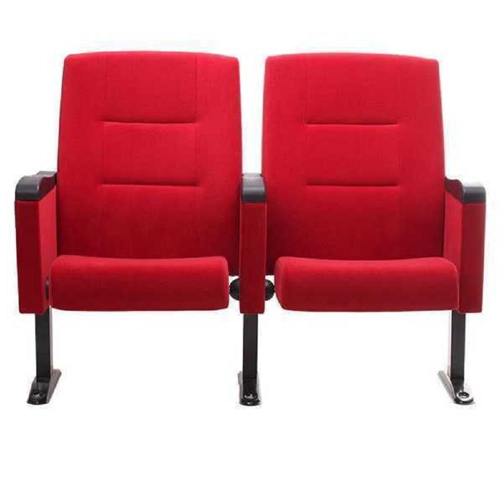1x 1 Europa Sitzer Made Sessel), Sessel Sessel Rot JVmoebel Deco Sofa Sessel (1-St., in Luxus Theater für Design Art