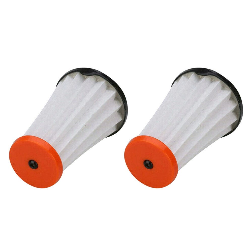 Trade-Shop Ersatzfilter 2x passend für AEG Ergorapido AG 3013, AG 3105, AG 3106, AG 35 POWER, Zubehör für AEG AEF 144, 900167153, 9001671537, Electrolux EF144, EF144A, ZB3013, Lamellenfilter / Innenfilter / Feinfilter, ECO-Ready, Power-Filtration