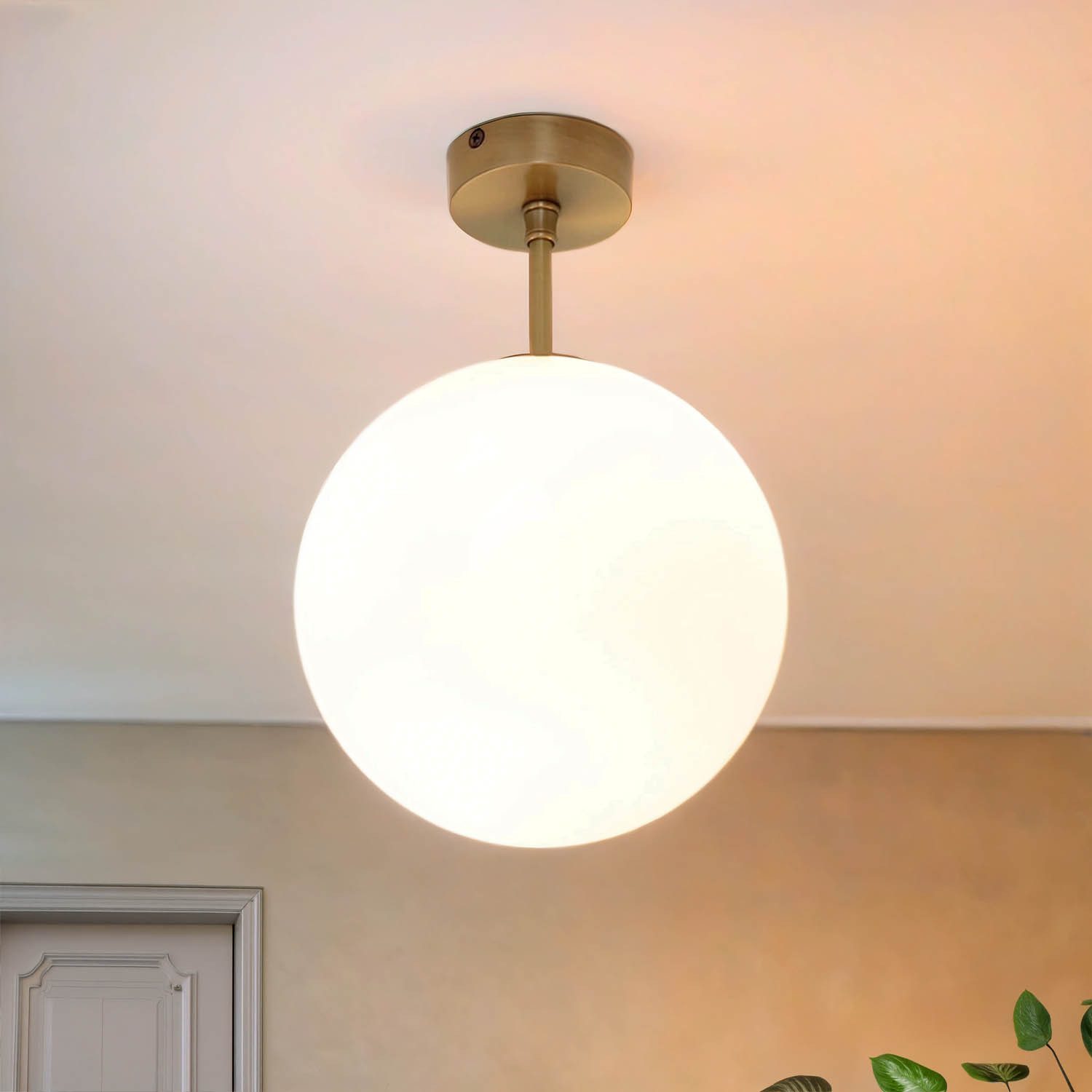 Licht-Erlebnisse Deckenleuchte MUSA, ohne Leuchtmittel, Deckenlampe günstig online kaufen