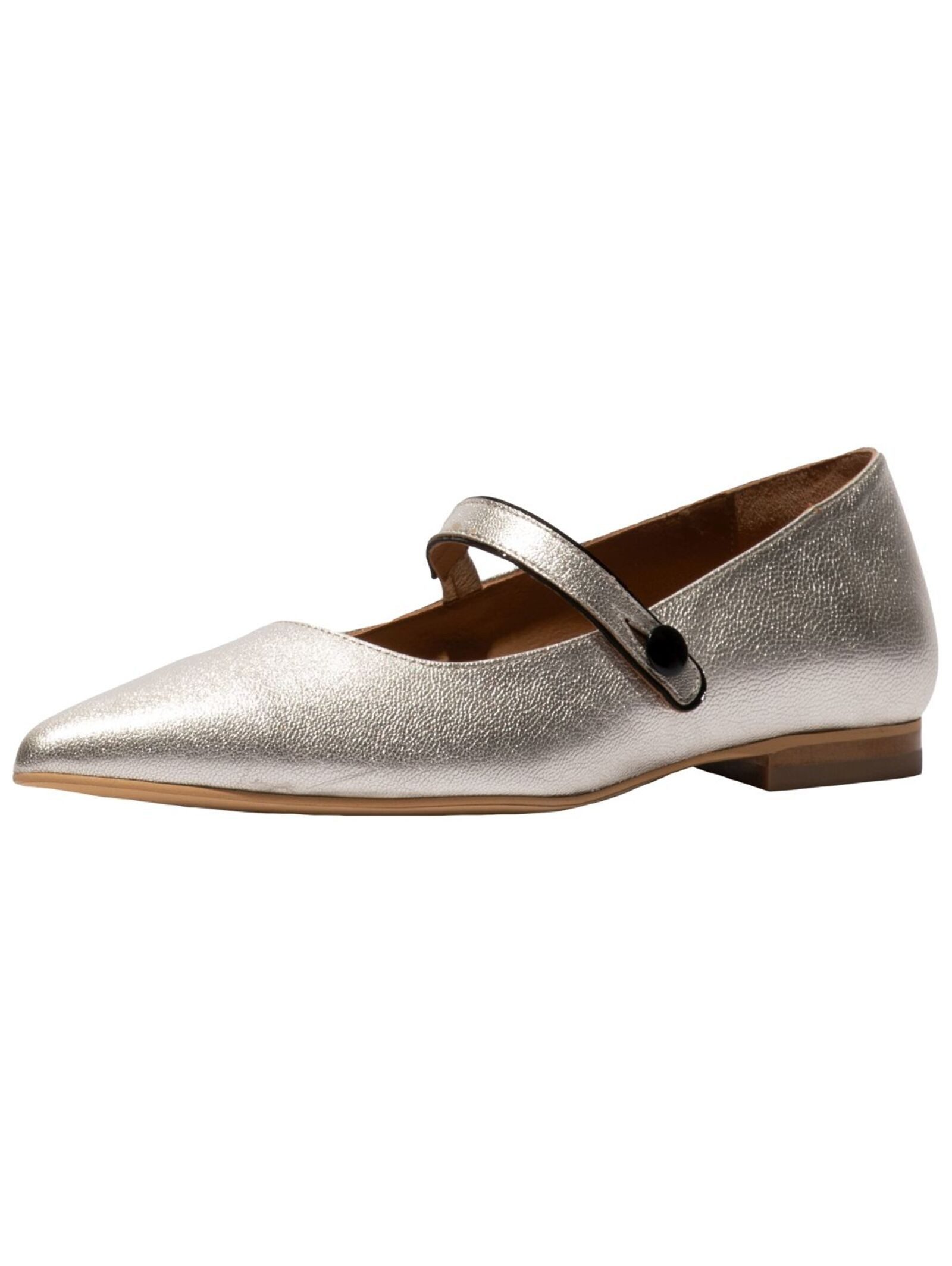 Fly London Ballerinas Leder Riemchenballerina günstig online kaufen