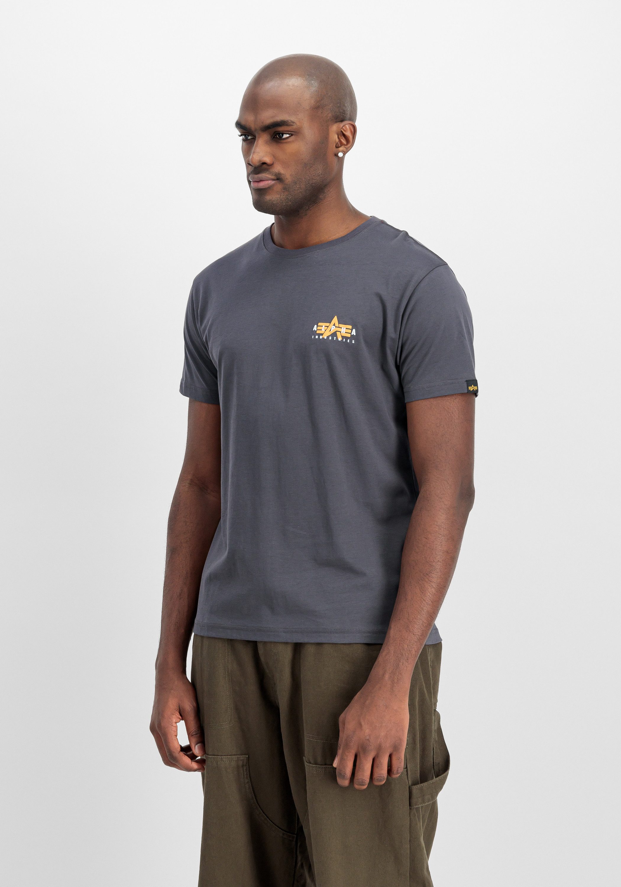 T-Shirt Puff Print Logo Backprint T-Shirt