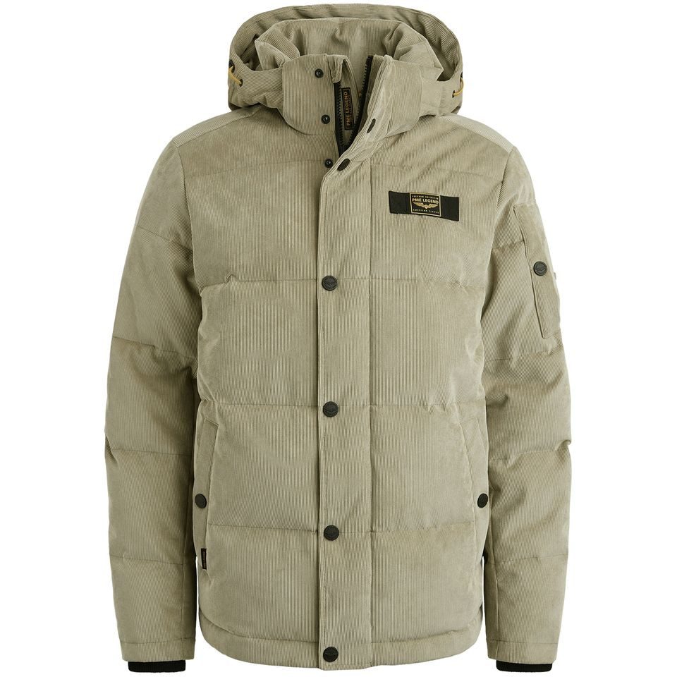 Outdoorjacke - Gobbler Pufferjacke aus Cord - Steppjacke
