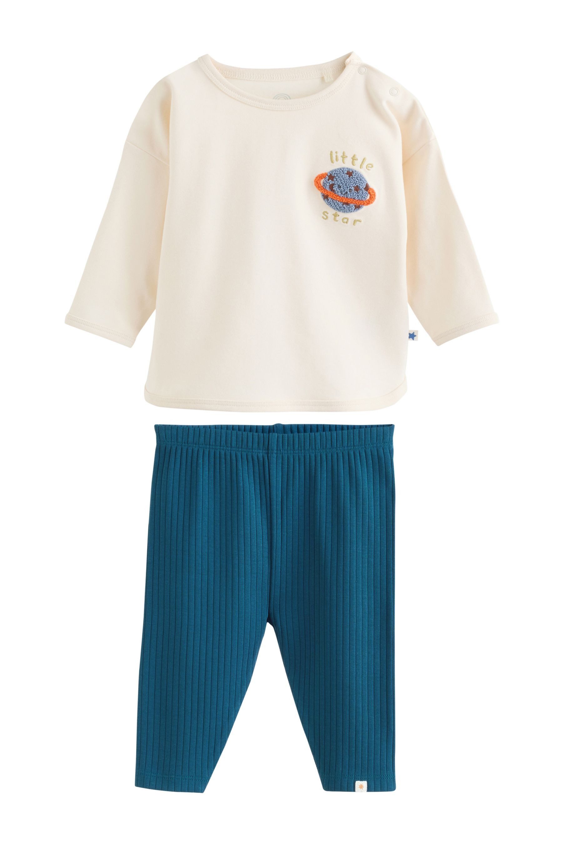 Next Shirt & Leggings Baby Oberteil und Leggings im Set (2-tlg)