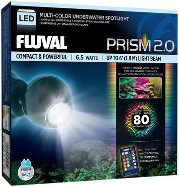 FLUVAL LED Aquariumleuchte FL 6.5W RGB LED Spot Light, Farbsteuerung, LED fest integriert, 6,5 W RGB