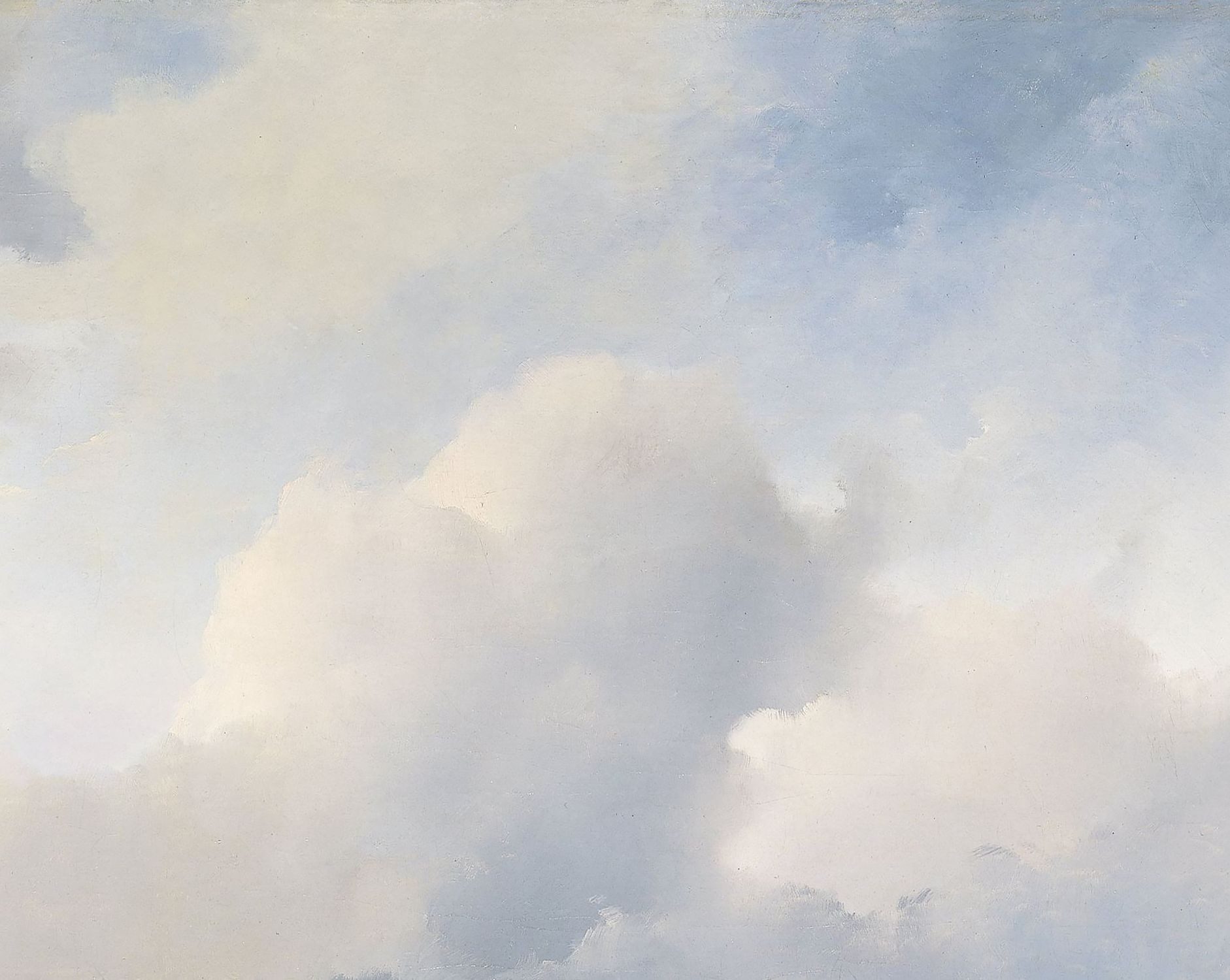 ESTAhome Fototapete Wolken