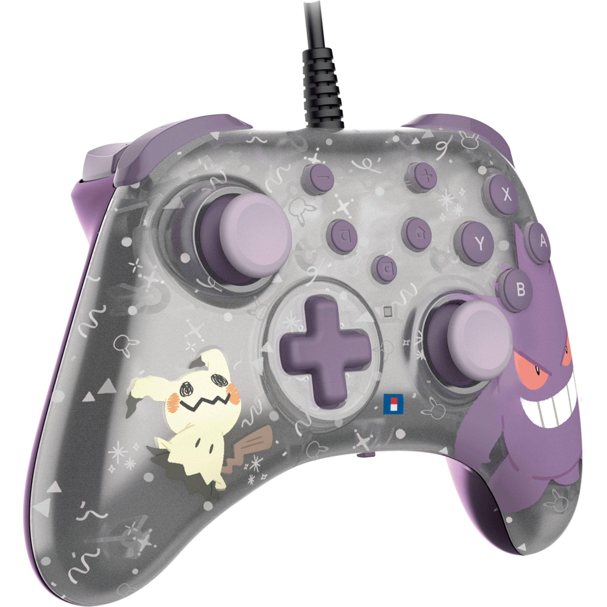HORI HORI HORIPAD (Gengar & Mimigma), Gamepad, (Nintendo Switch 2) Gamepad
