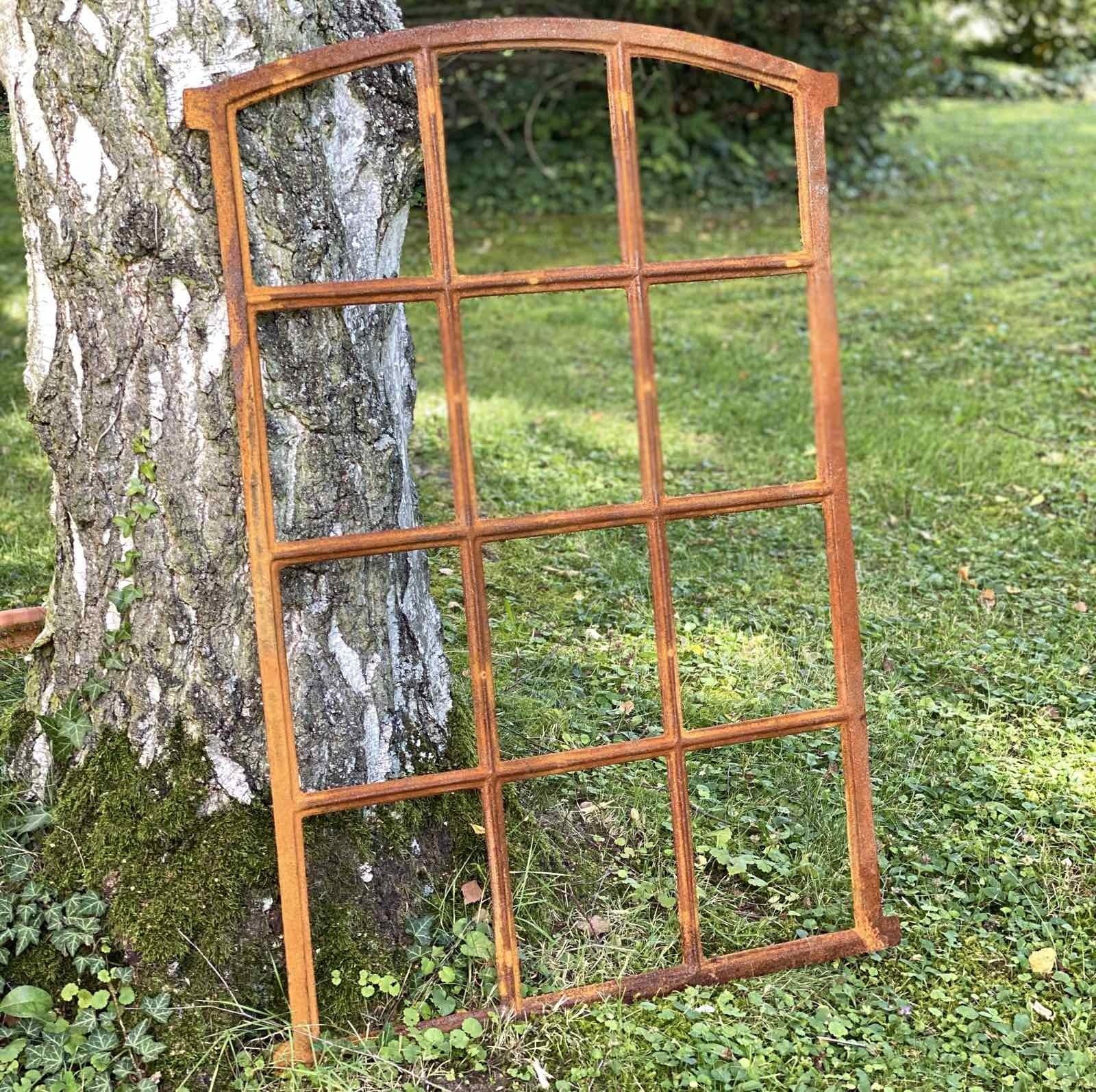 Stallfenster Eisenfenster Scheunenfenster Eisen Fenster 78x47cm im Antik-Stil 