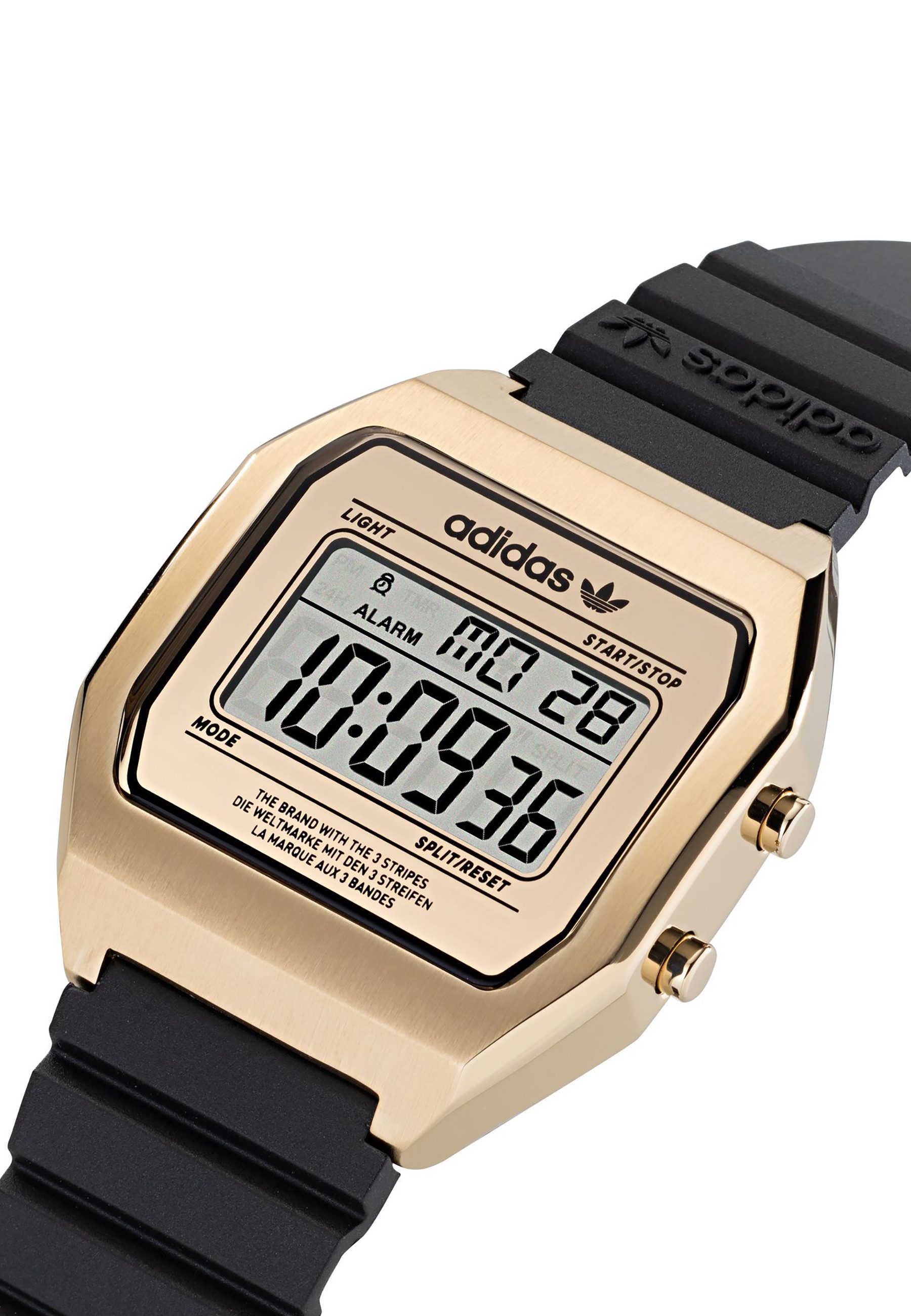adidas Originals Quarzuhr DIGITAL TWO, (1-tlg., Not a set – not applicable to this product), Digitaluhr