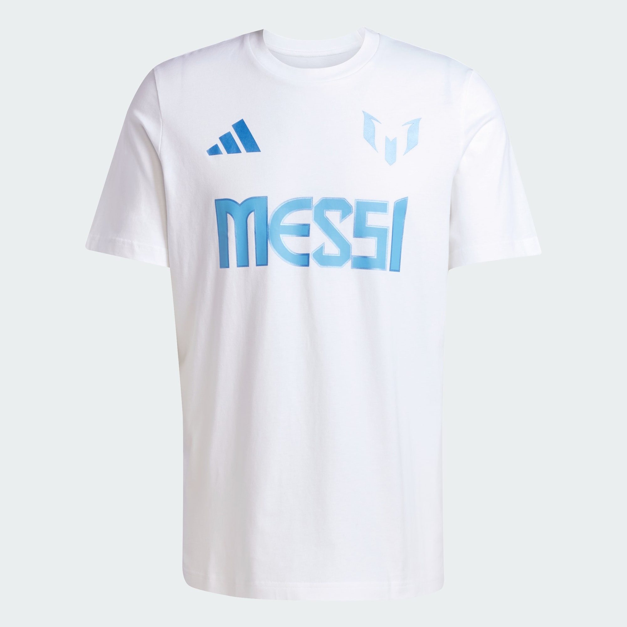 adidas Performance T-Shirt MESSI NAME AND NUMBER GRAPHIC T-SHIRT (1-tlg)