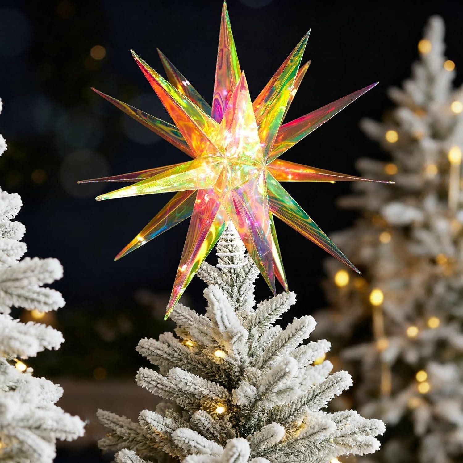 Lichterkette Eiszapfen 38 Zapfen Weihnachten Advent Innen Deko