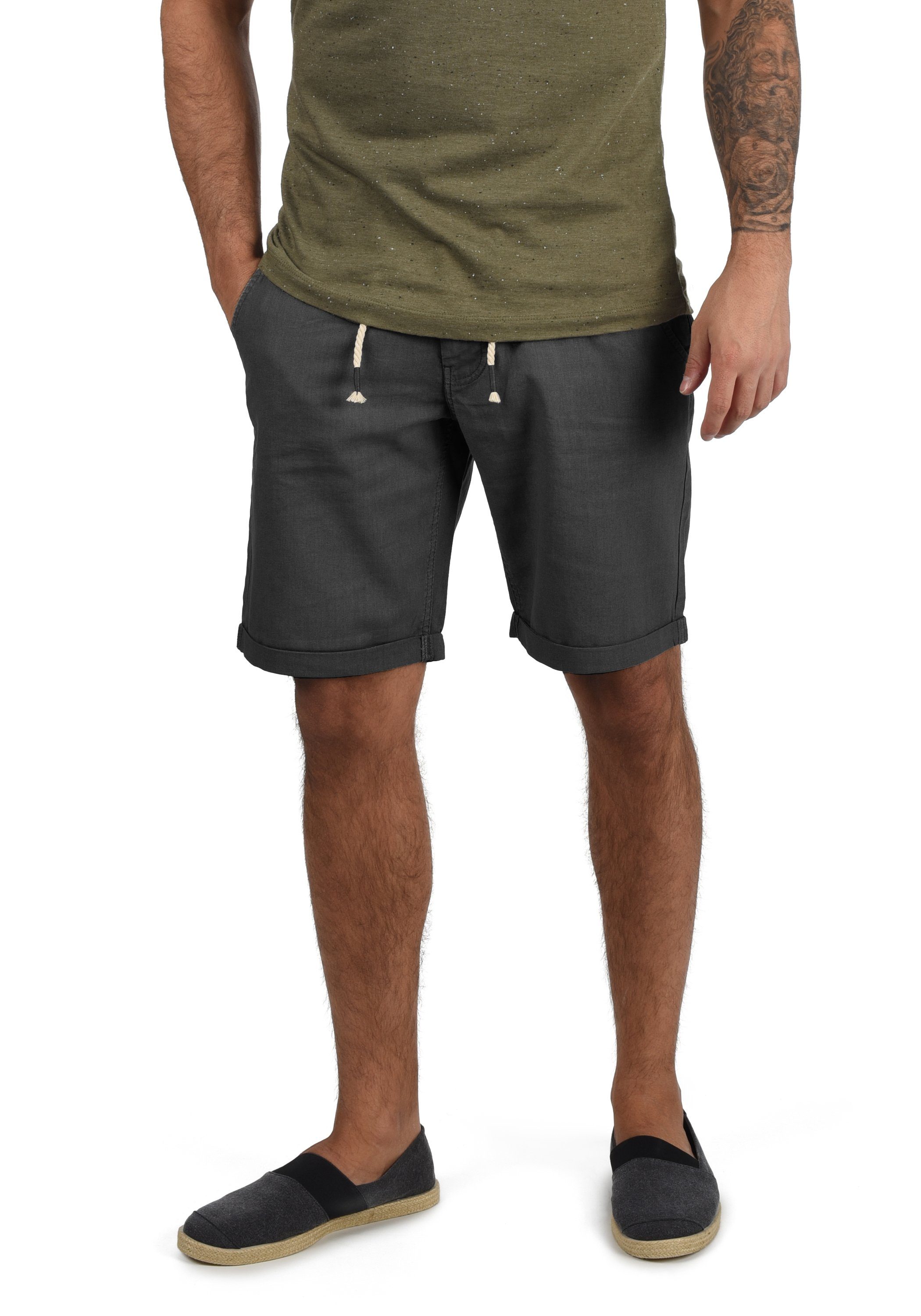 Blend Shorts BHLias Chino Shorts aus Leinenmix günstig online kaufen