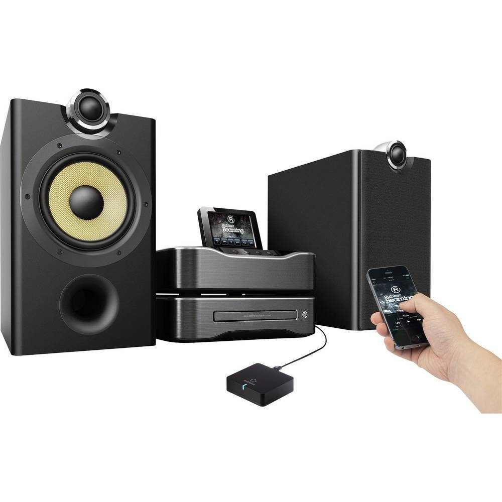 Renkforce Bluetooth 5 AptX Musikempfänger RF-4294750 Bluetooth-Adapter, aptX®-Technologie
