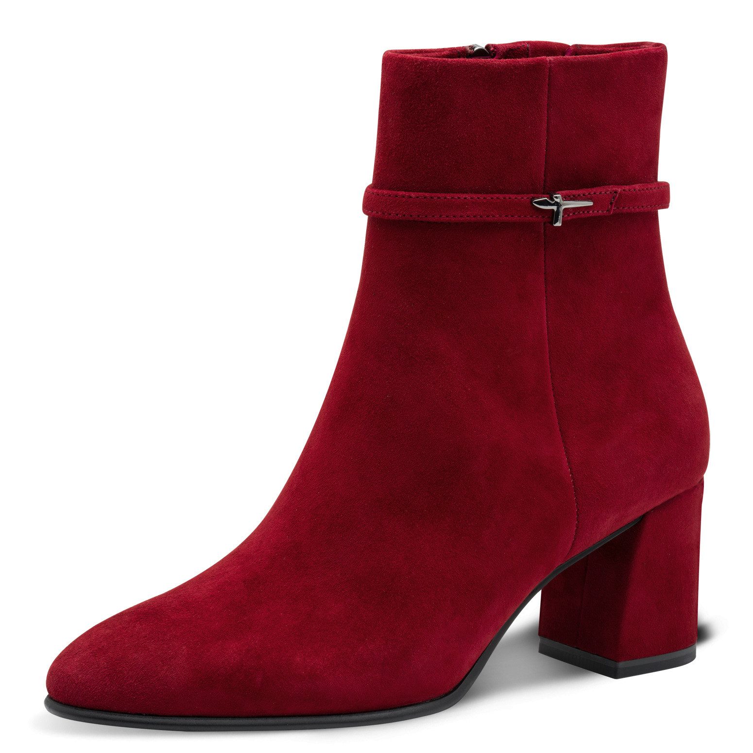 Tamaris Stiefelette, Blockabsatz, Businessschuh, Abendschuh mit günstig online kaufen